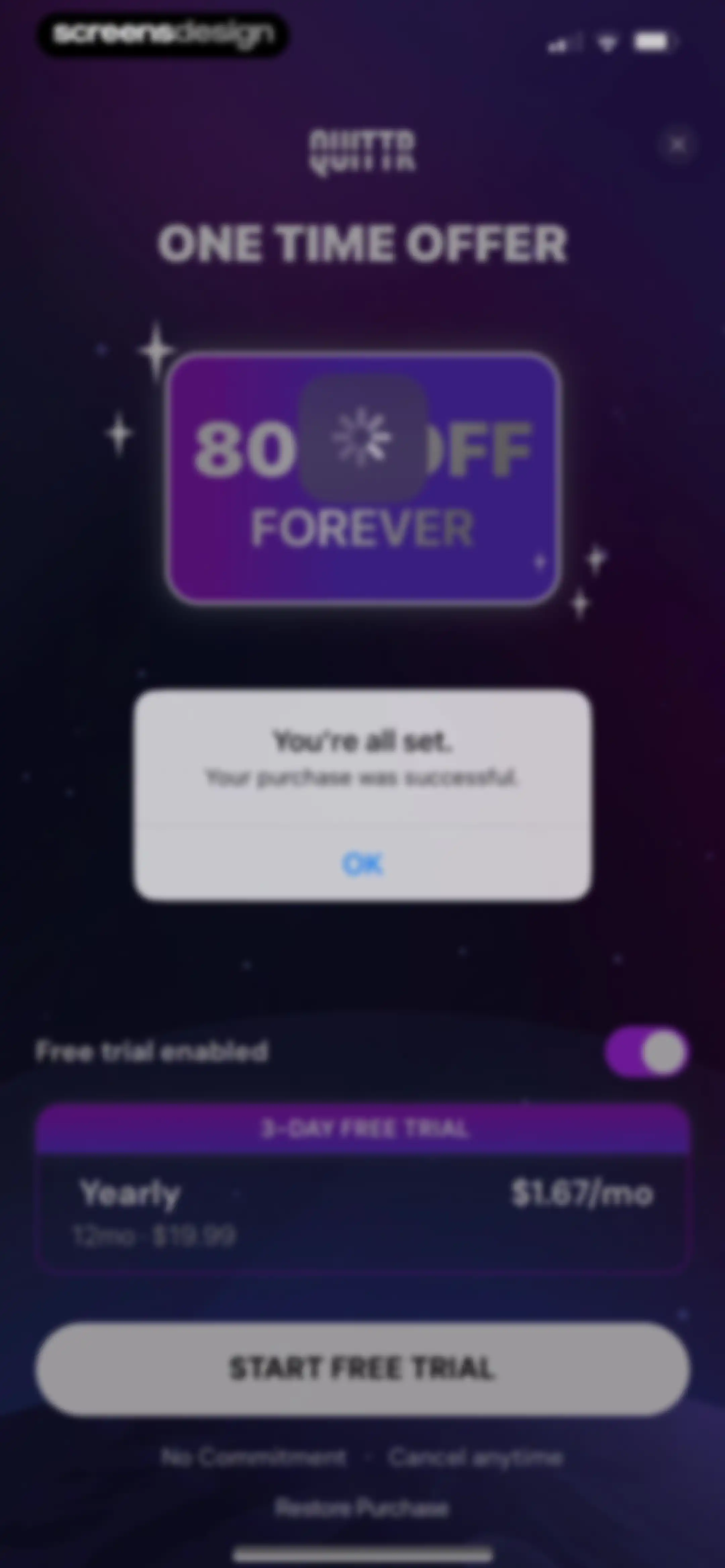 QUITTR - Break Free Now screen 66