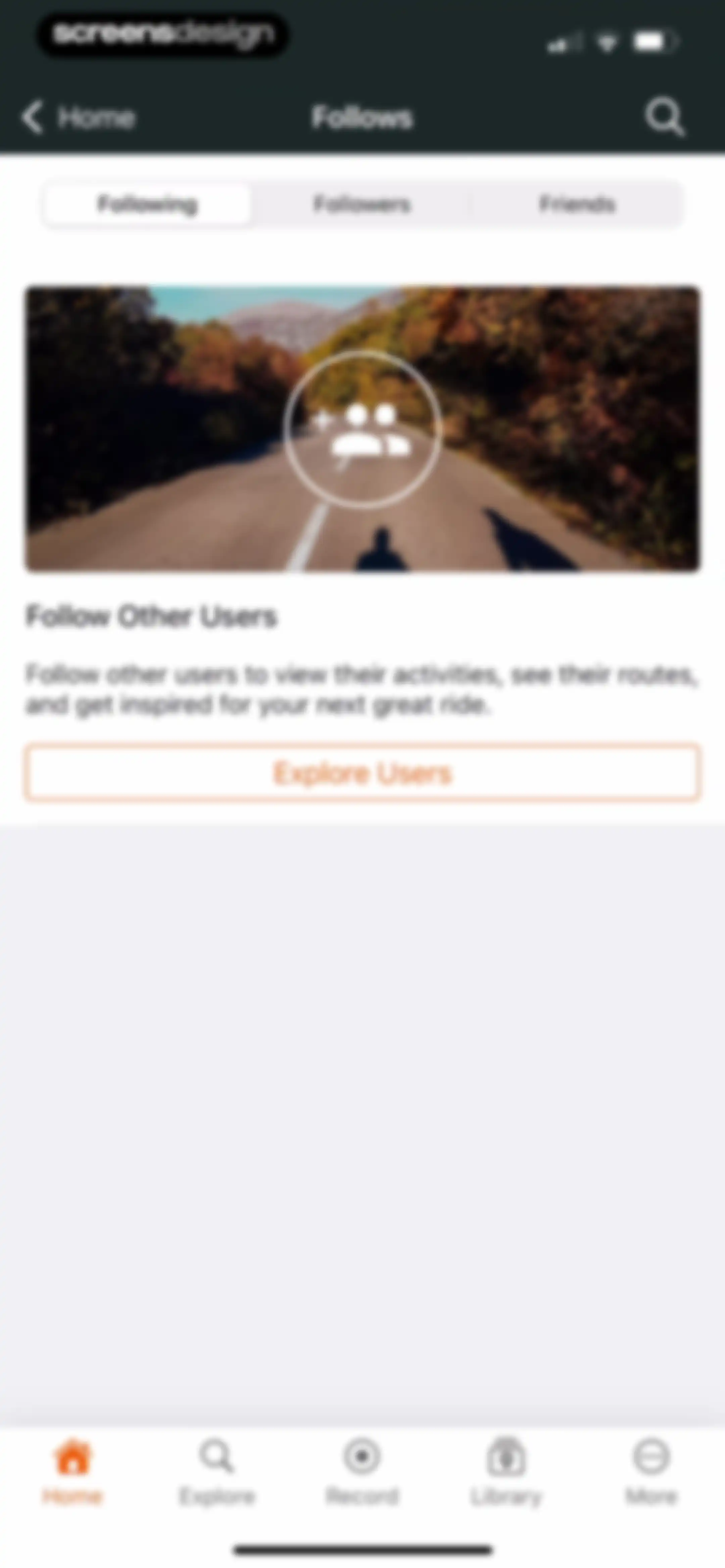 Ride with GPS: Bike Navigation screen 100