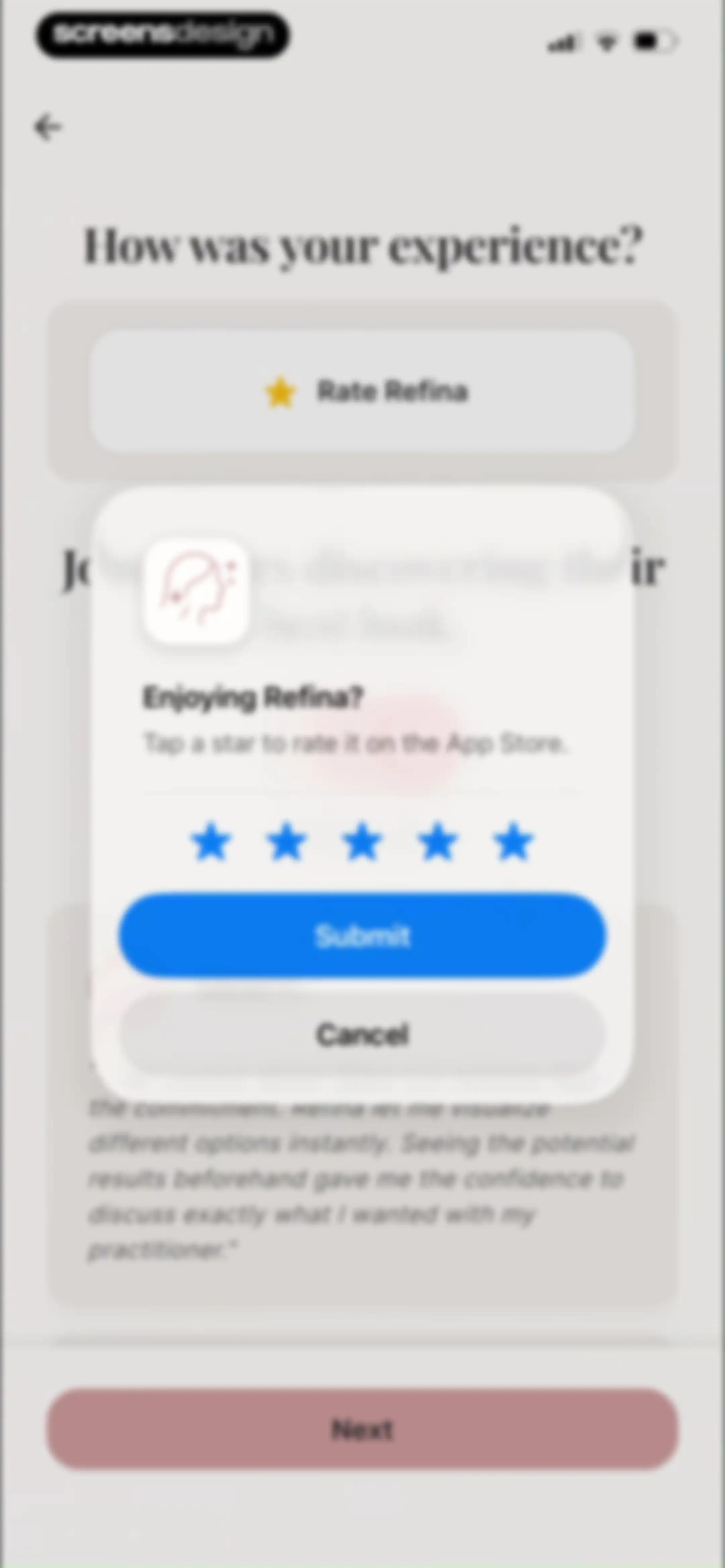 Refina: AI Plastic Surgery screen 25