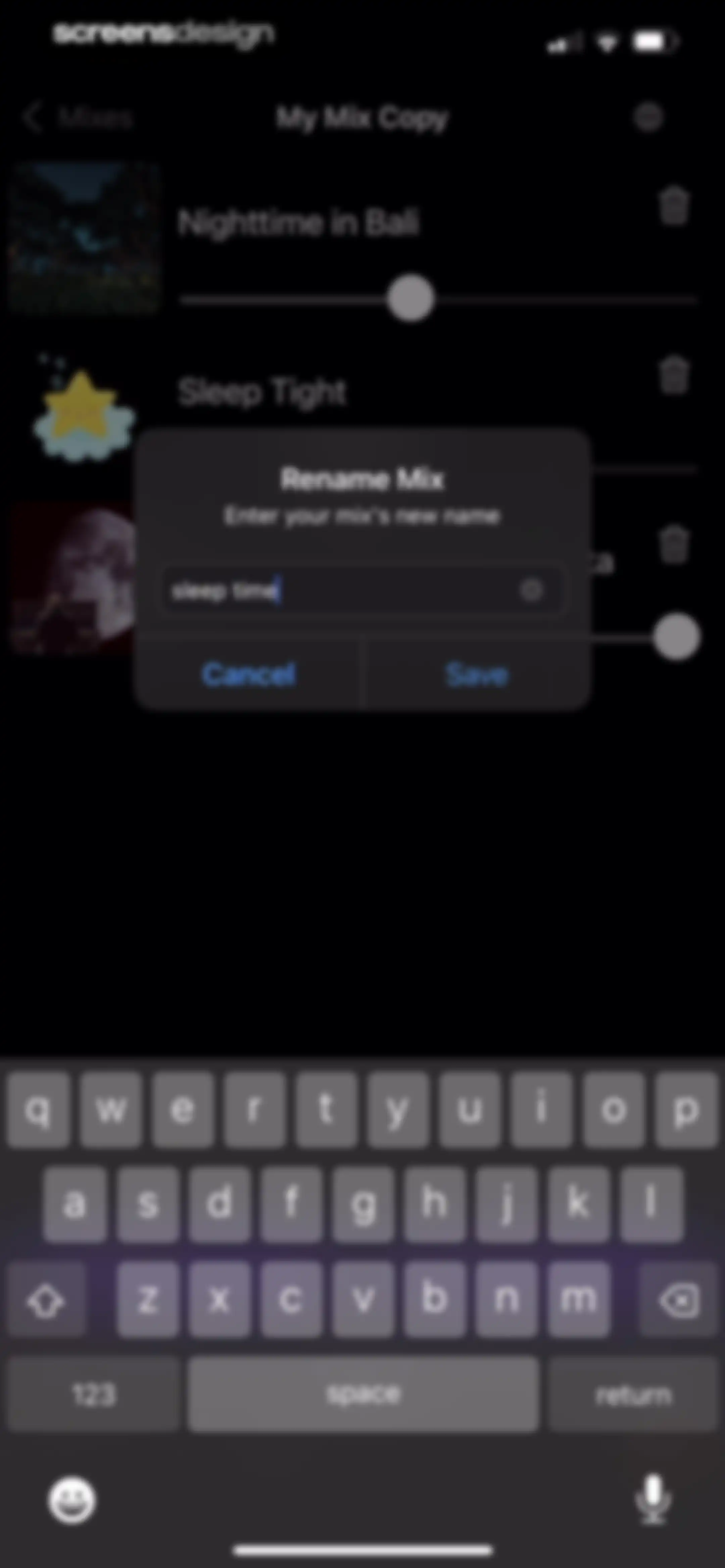 White Noise Deep Sleep Sounds screen 35