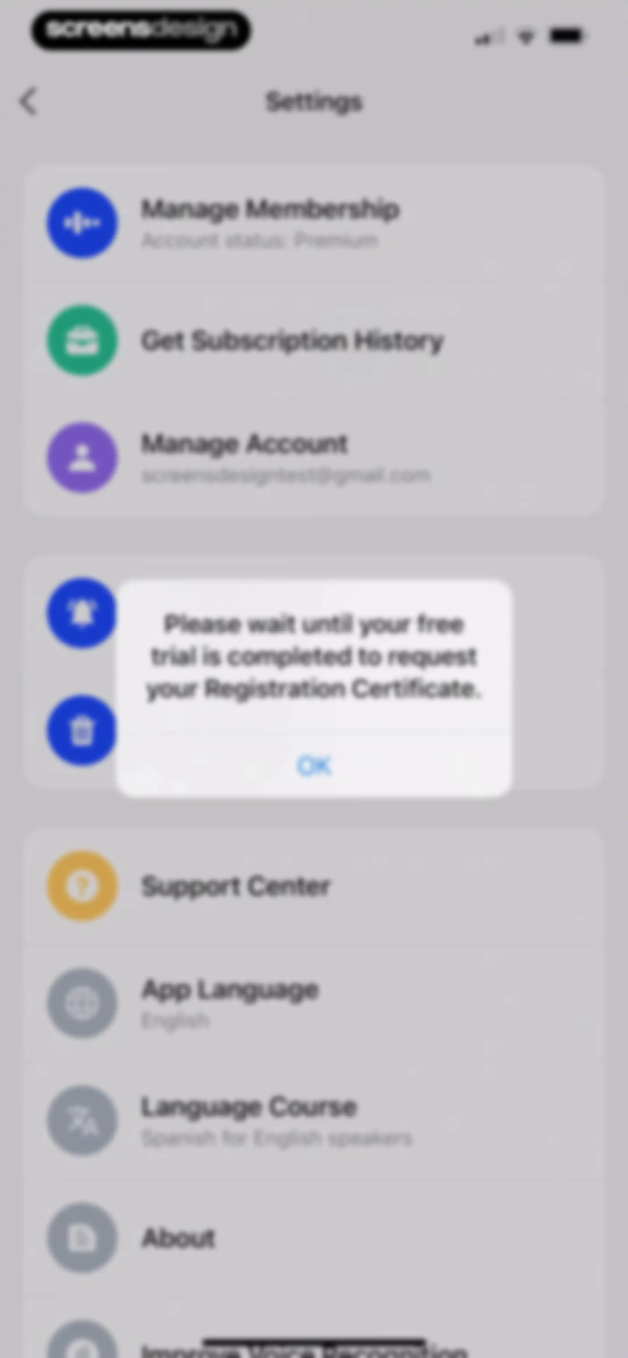 Speak: Language Learning screen 171