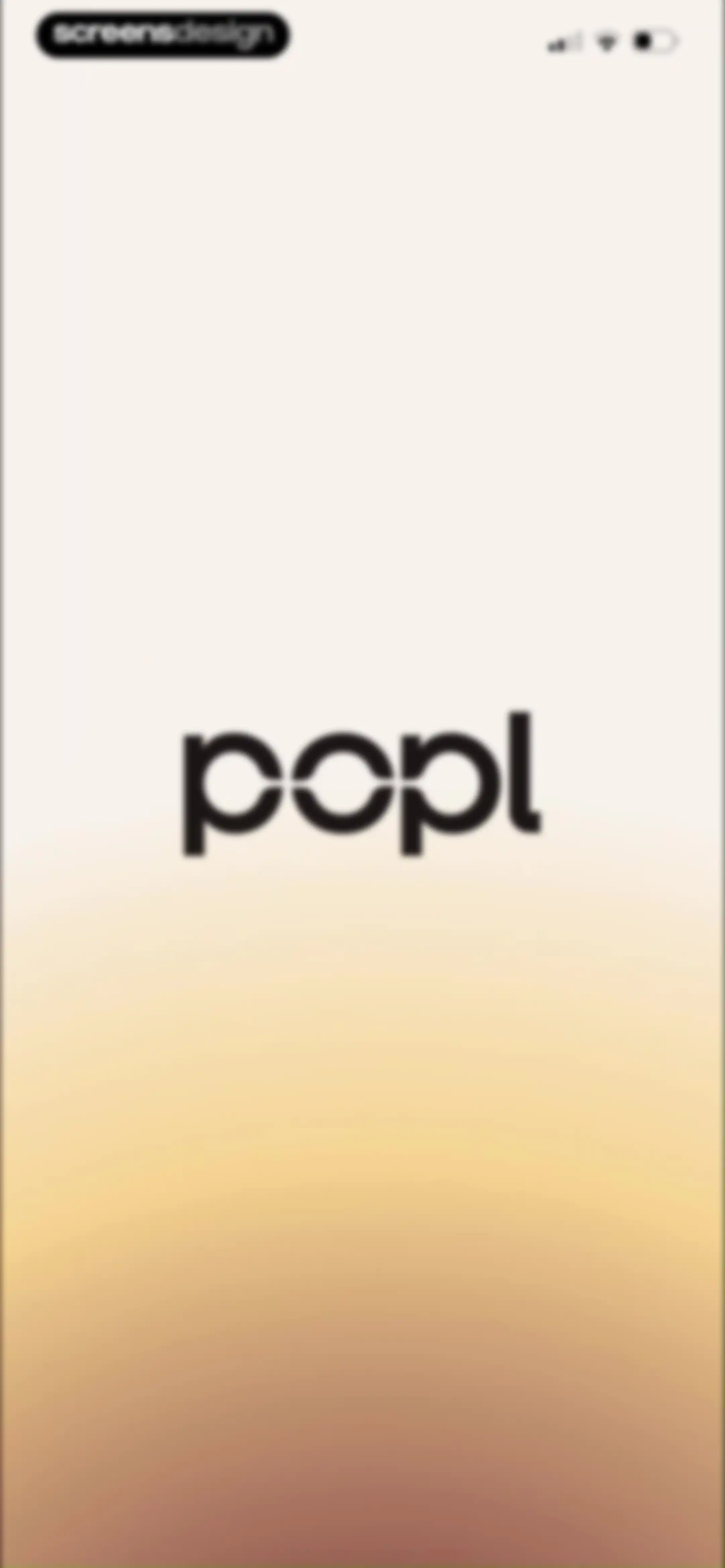 Popl: AI Lead Capture screen 1