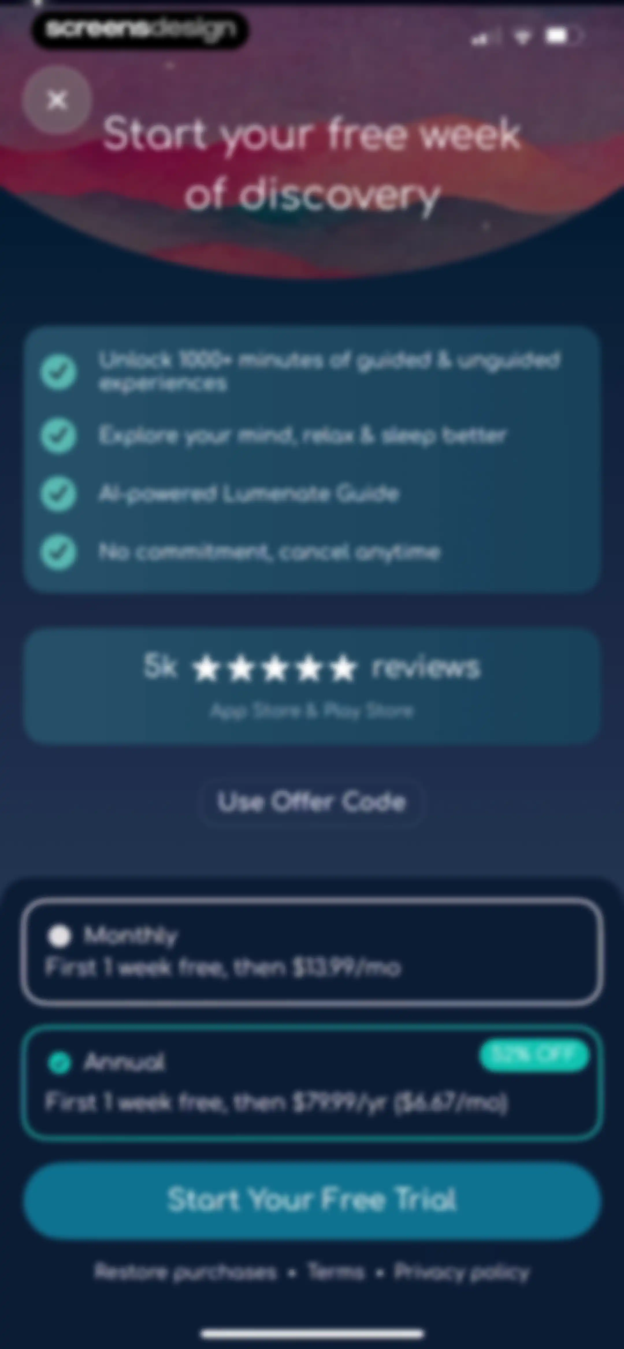 Lumenate: Explore & Relax screen 48