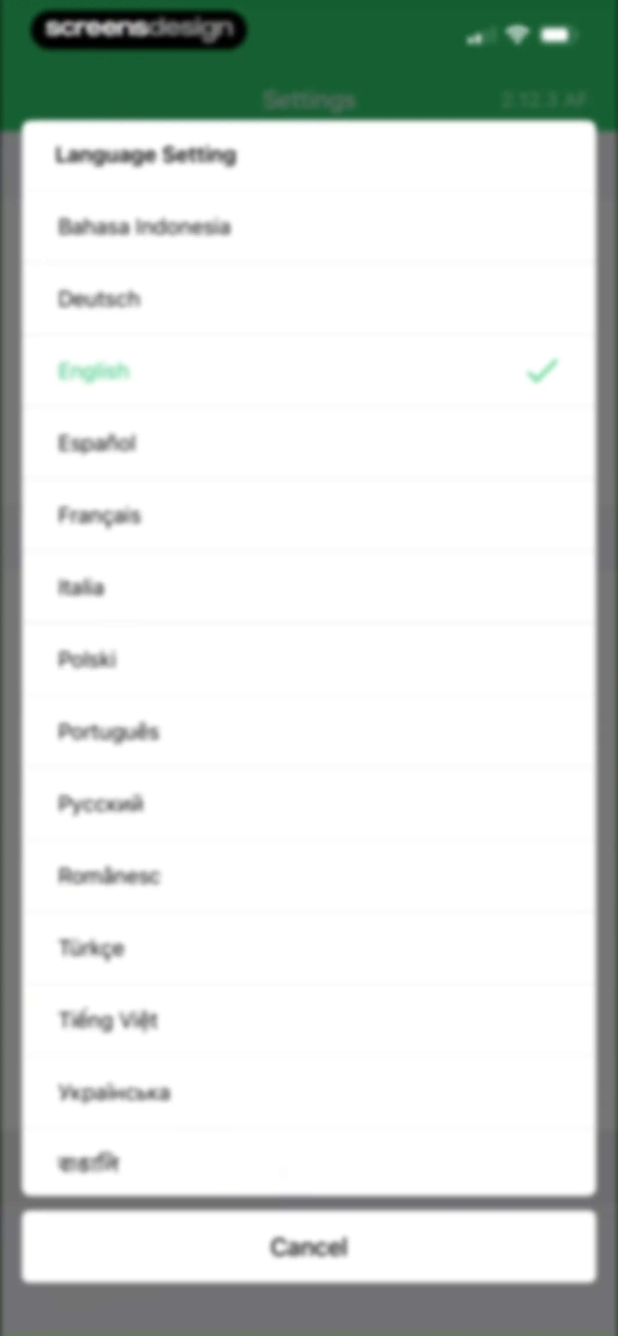 Money Manager Expense & Budget screen 114