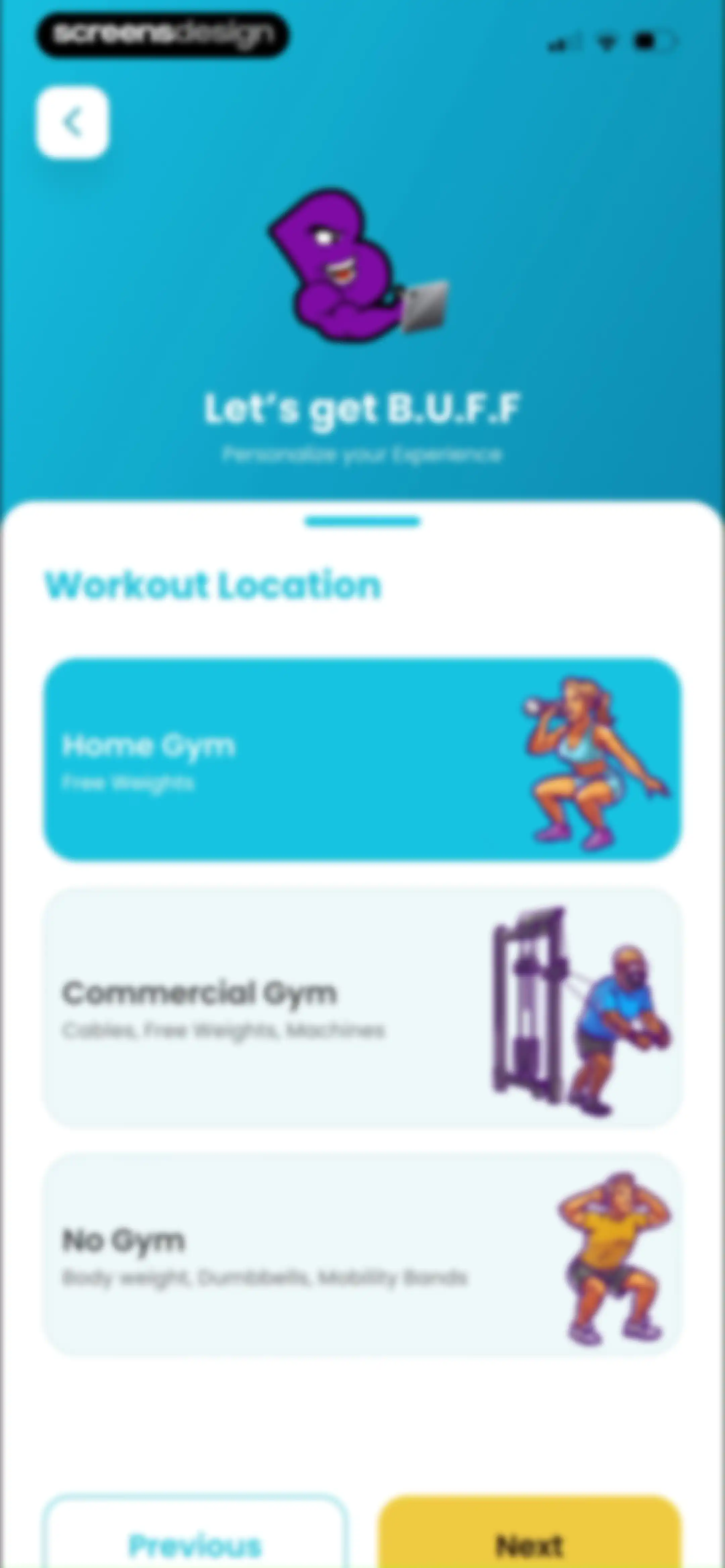 BUFF | Gym Workout Tracker screen 8