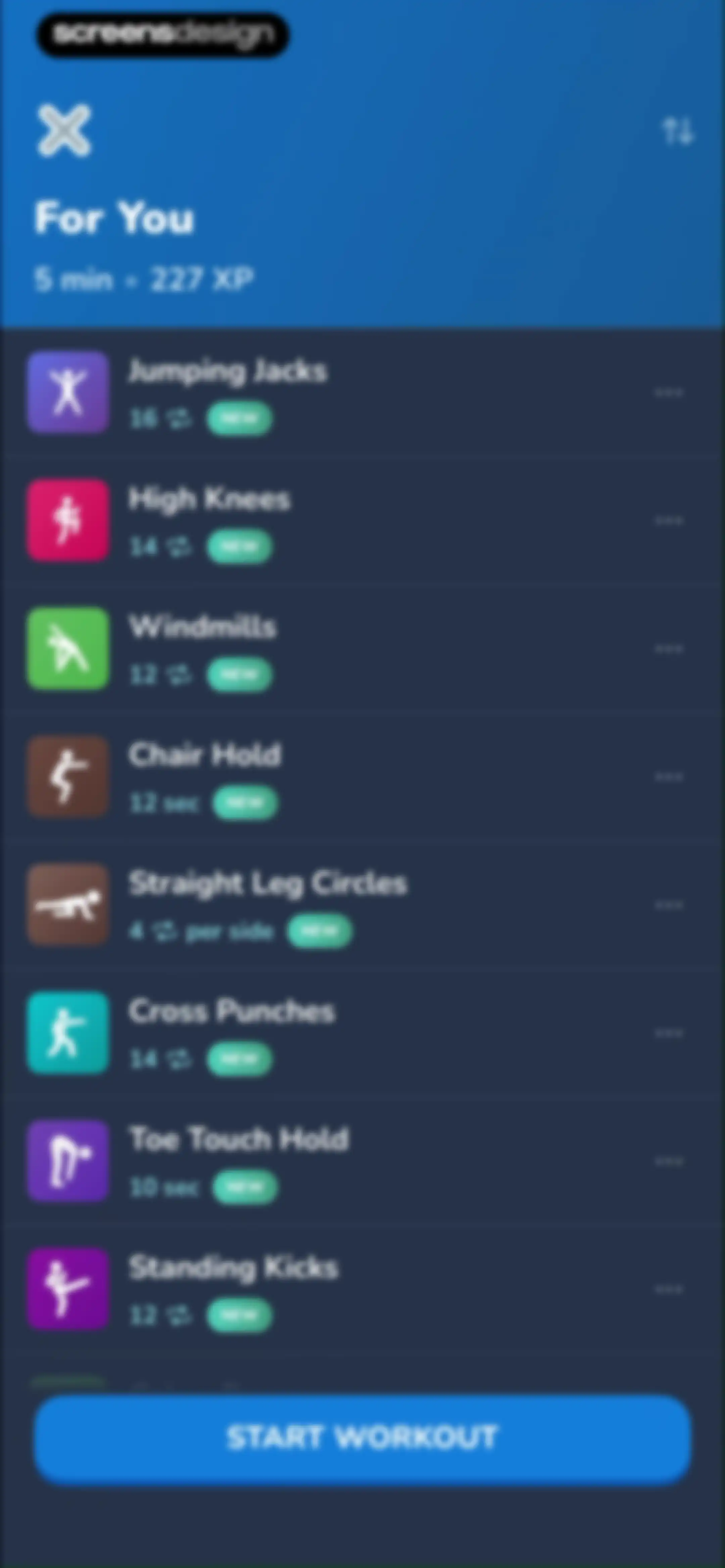 Home Workouts & Fitness | Luvu screen 107