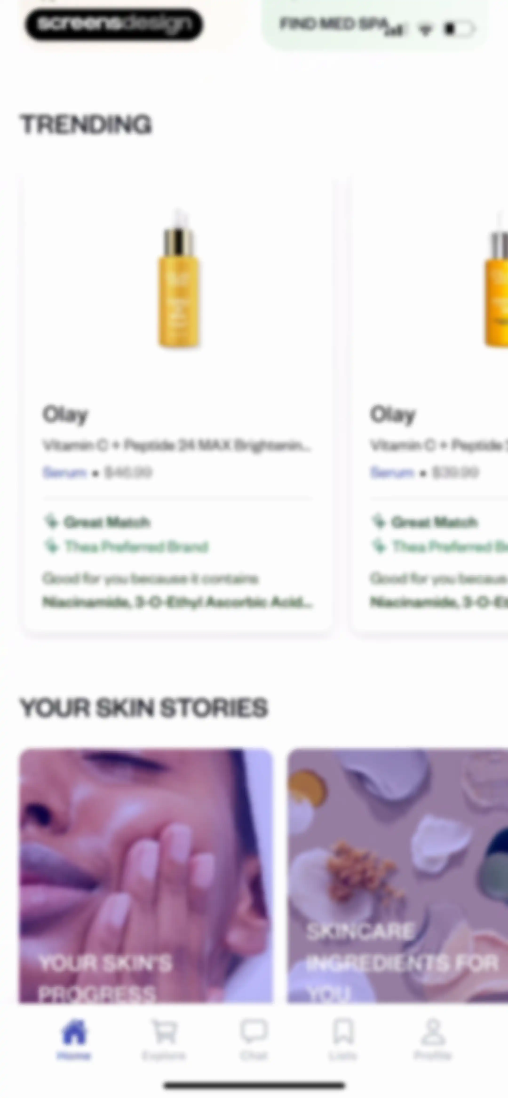 Thea - #1 Beauty App screen 115