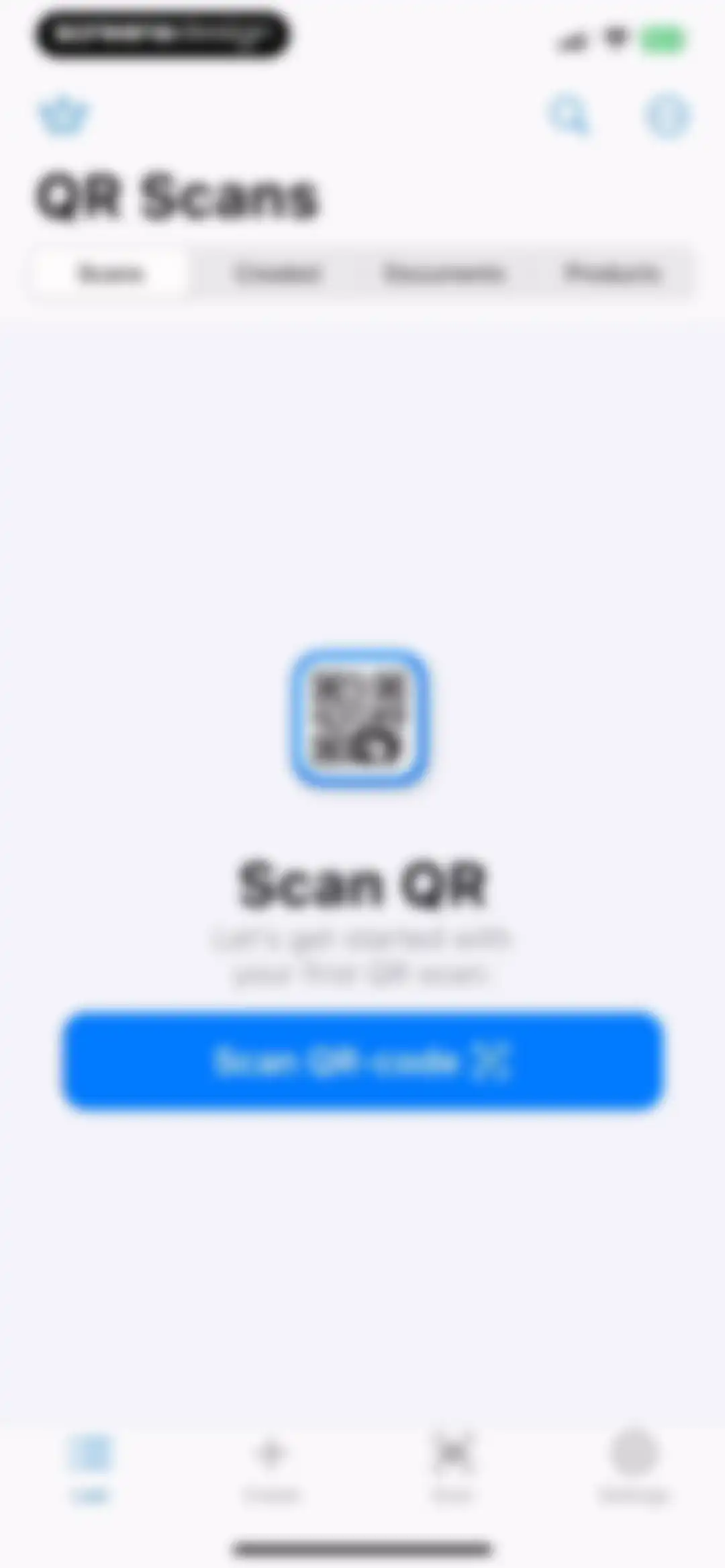 QR Code Reader ® screen 6