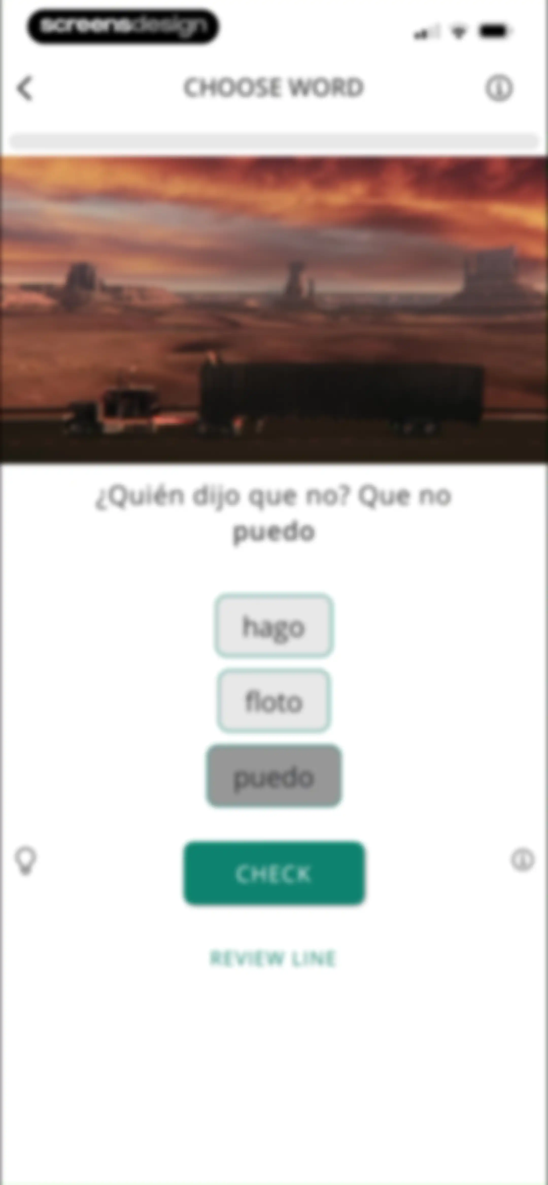 LyricFluent: Learn Languages screen 84