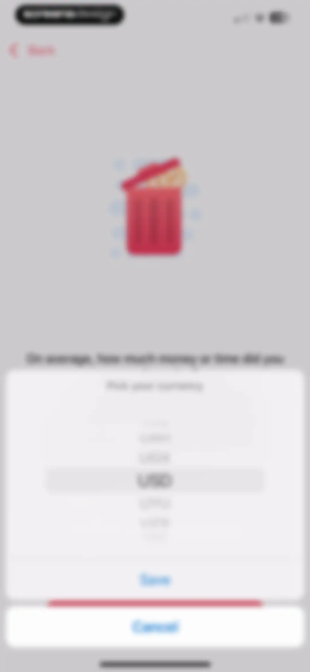Quitzilla: Quit Tracker screen 17