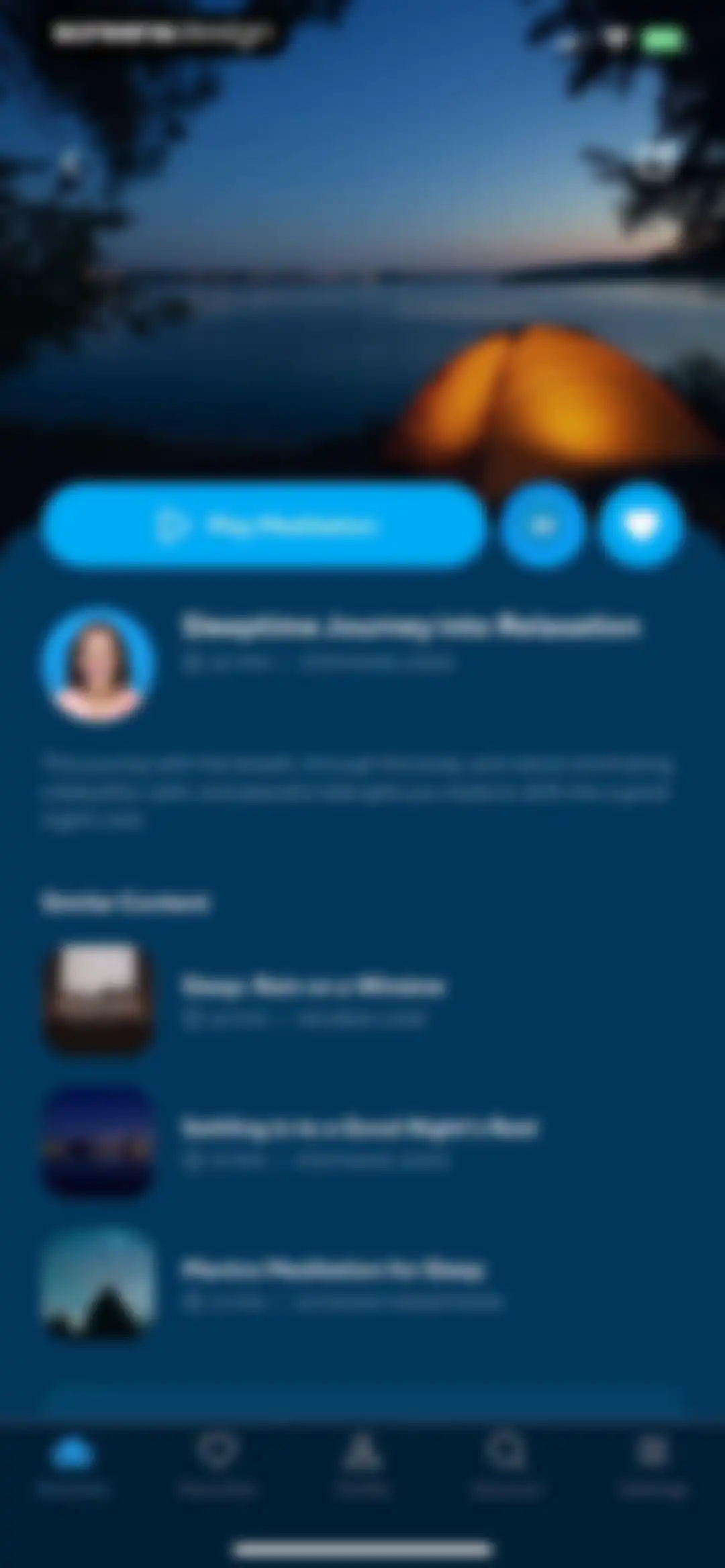 The Mindfulness App screen 33