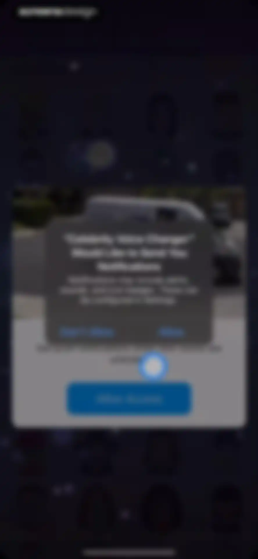 Celebrity Voice Changer Live screen 8