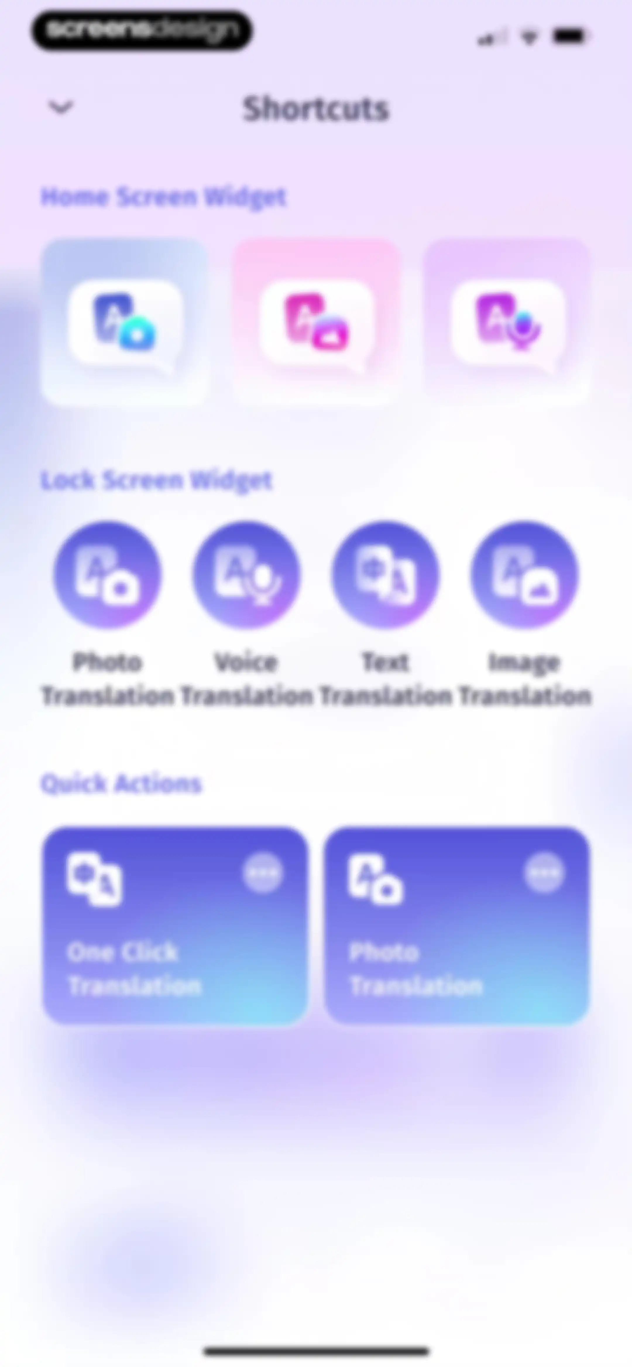 eTranslator-AI Translate screen 99