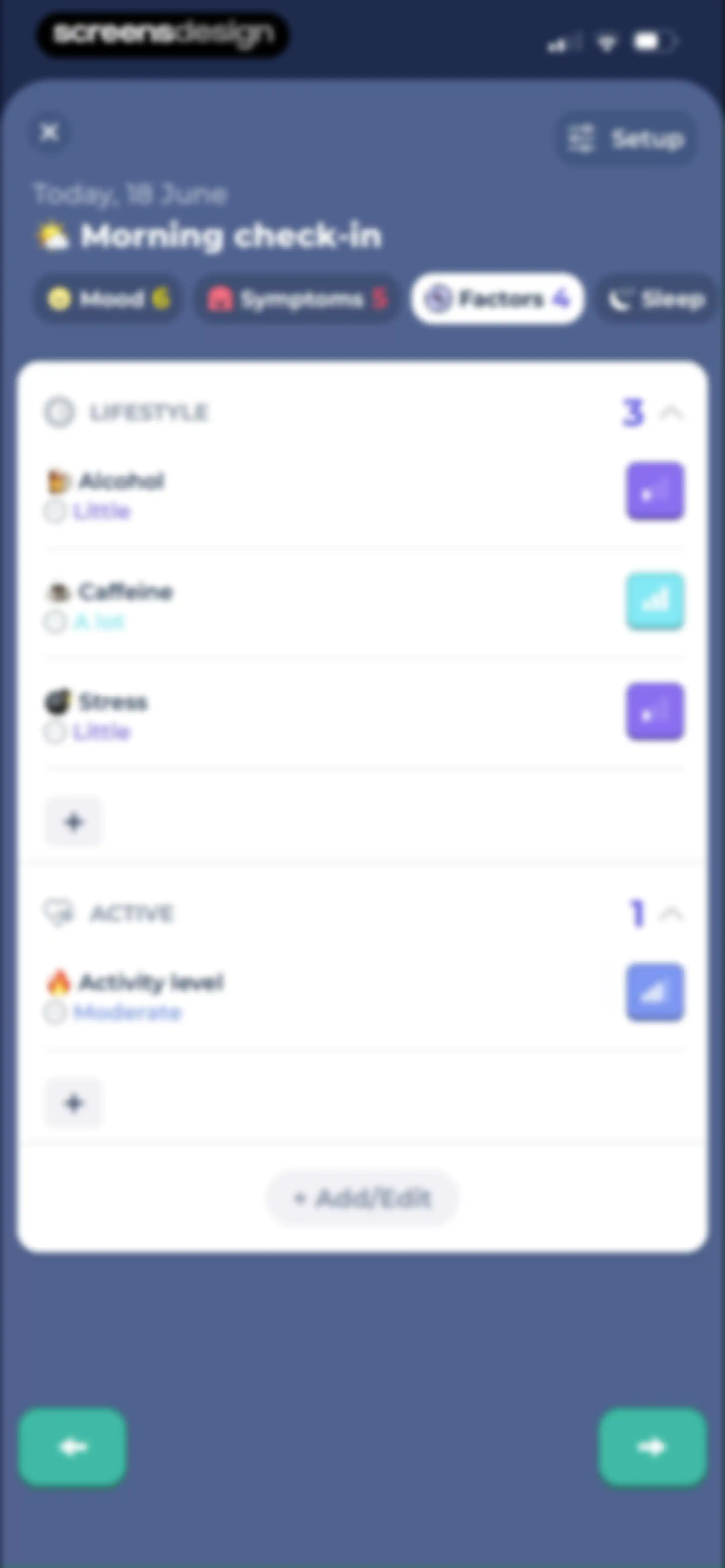 Bearable - Symptom Tracker screen 42