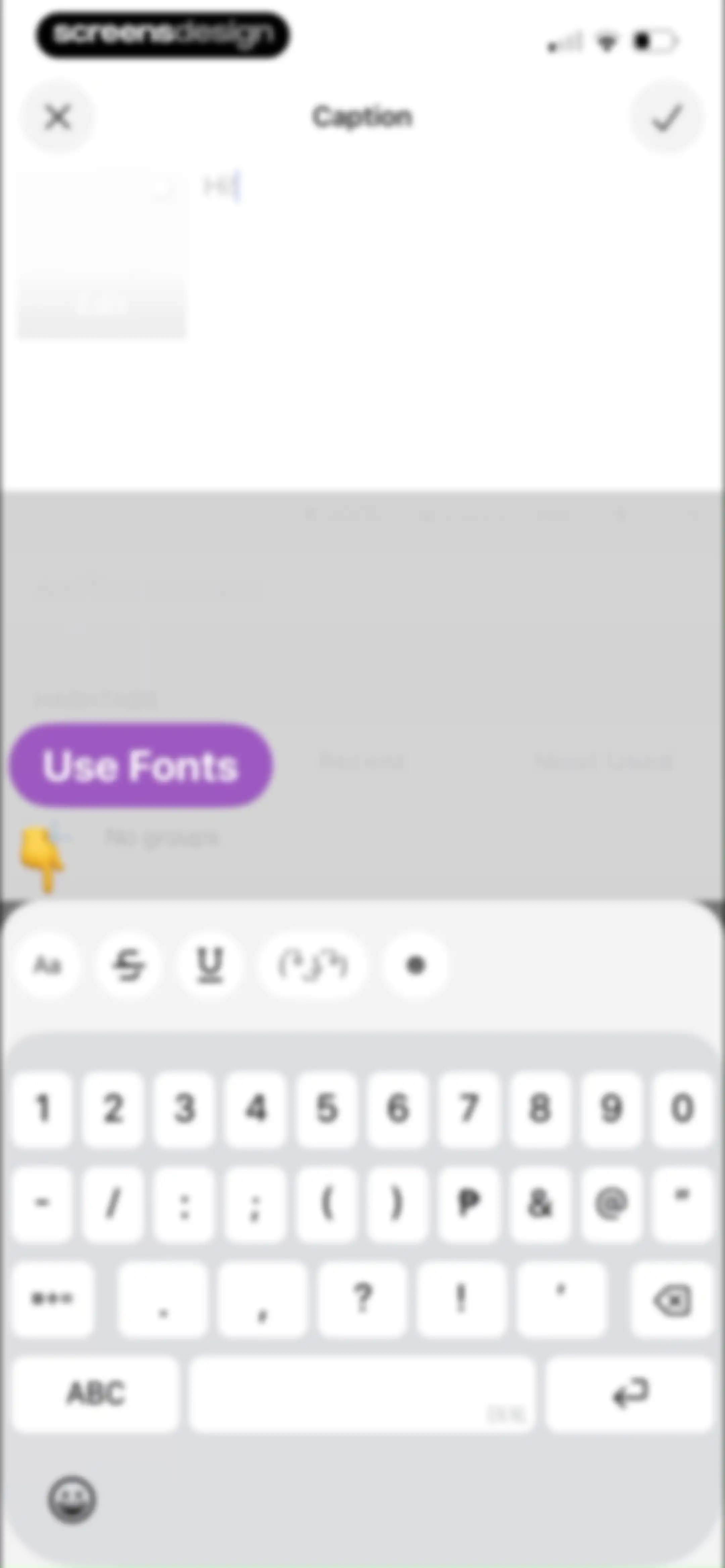 PREVIEW: Planner for Instagram screen 110