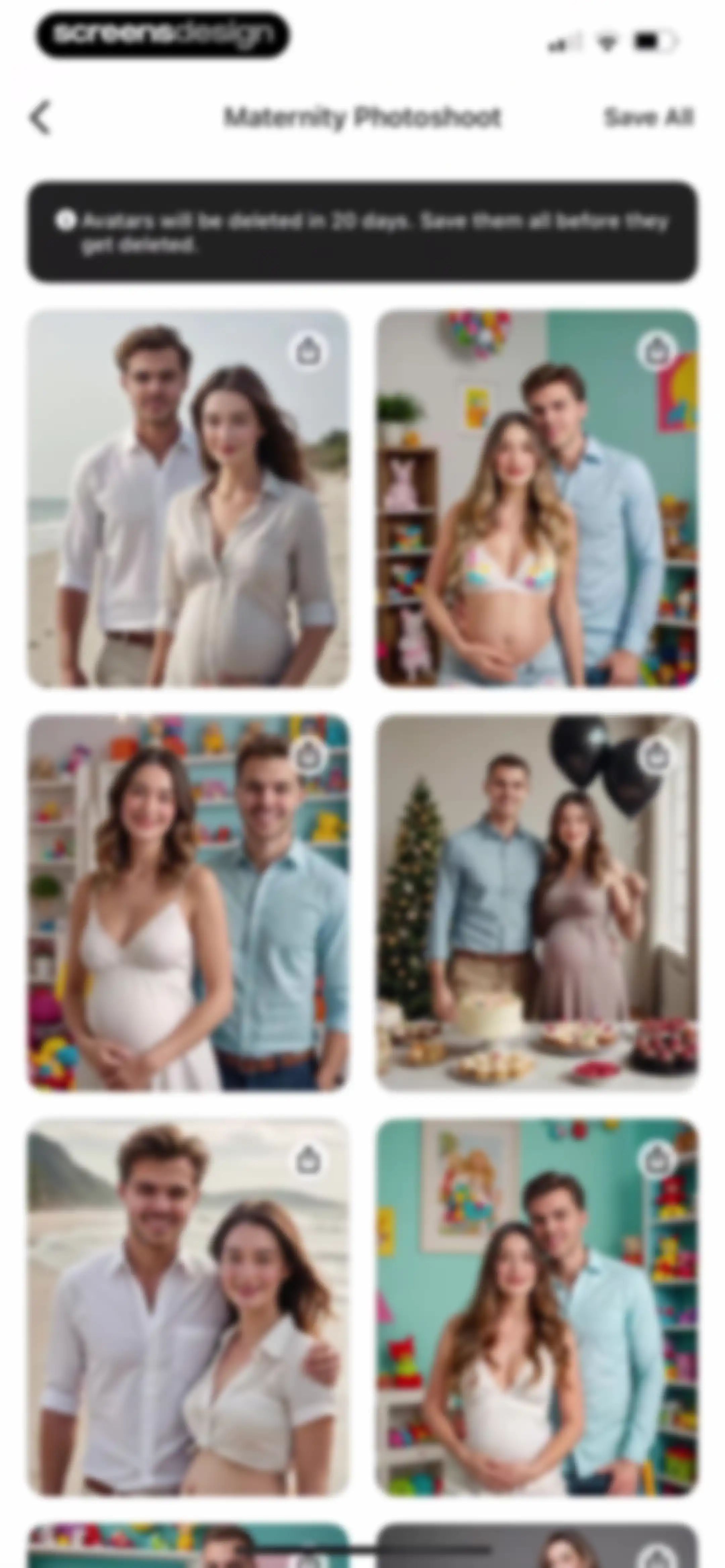 Cosplay: Future Baby Generator screen 37