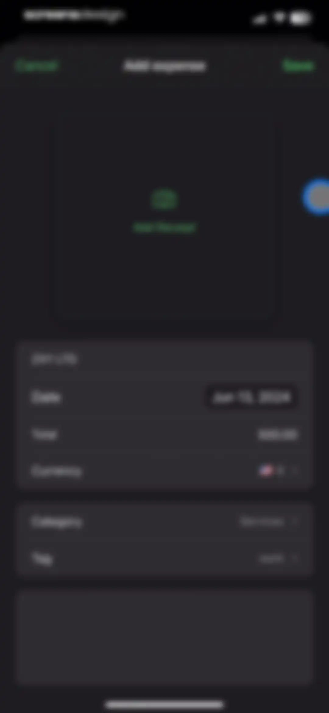 Receipt Scanner・Track Expenses screen 31
