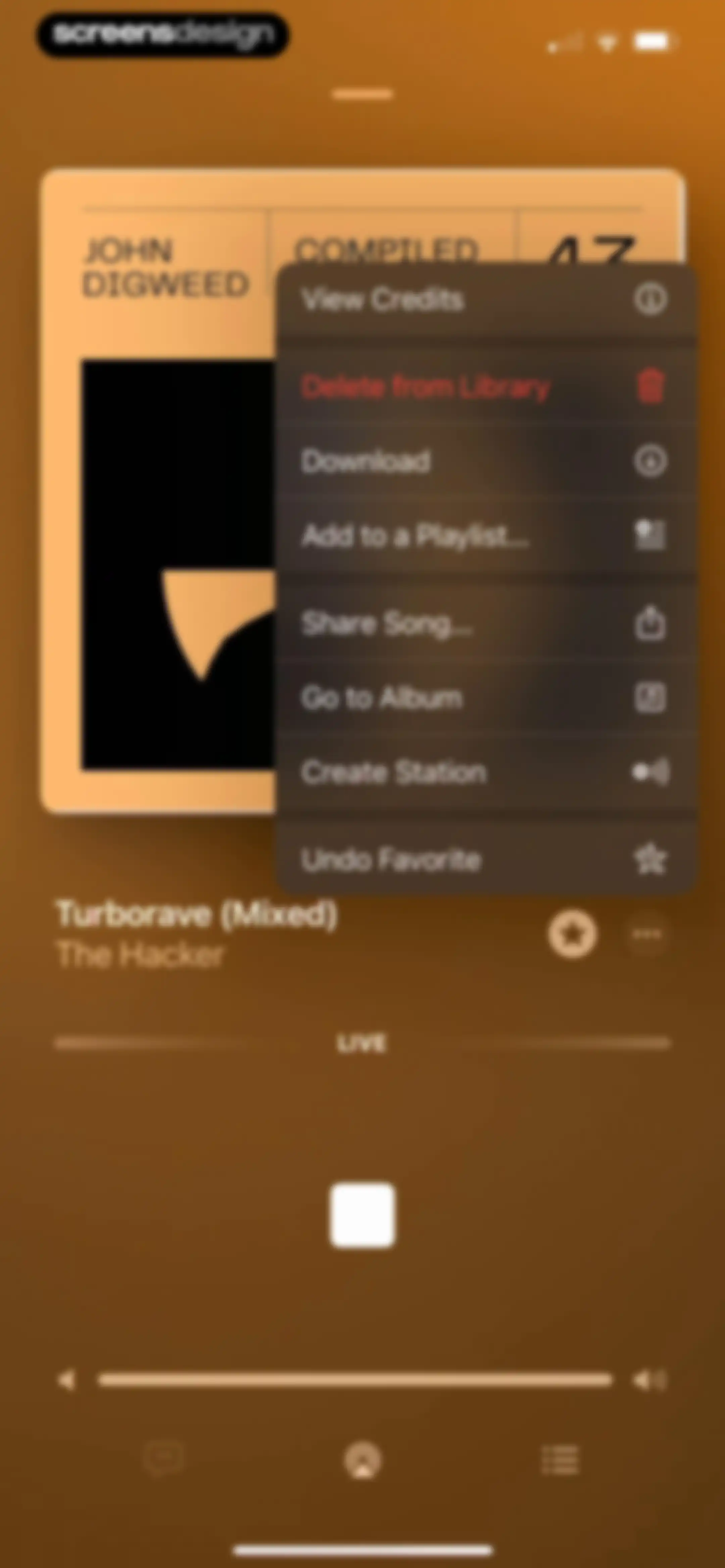 Apple Music screen 38