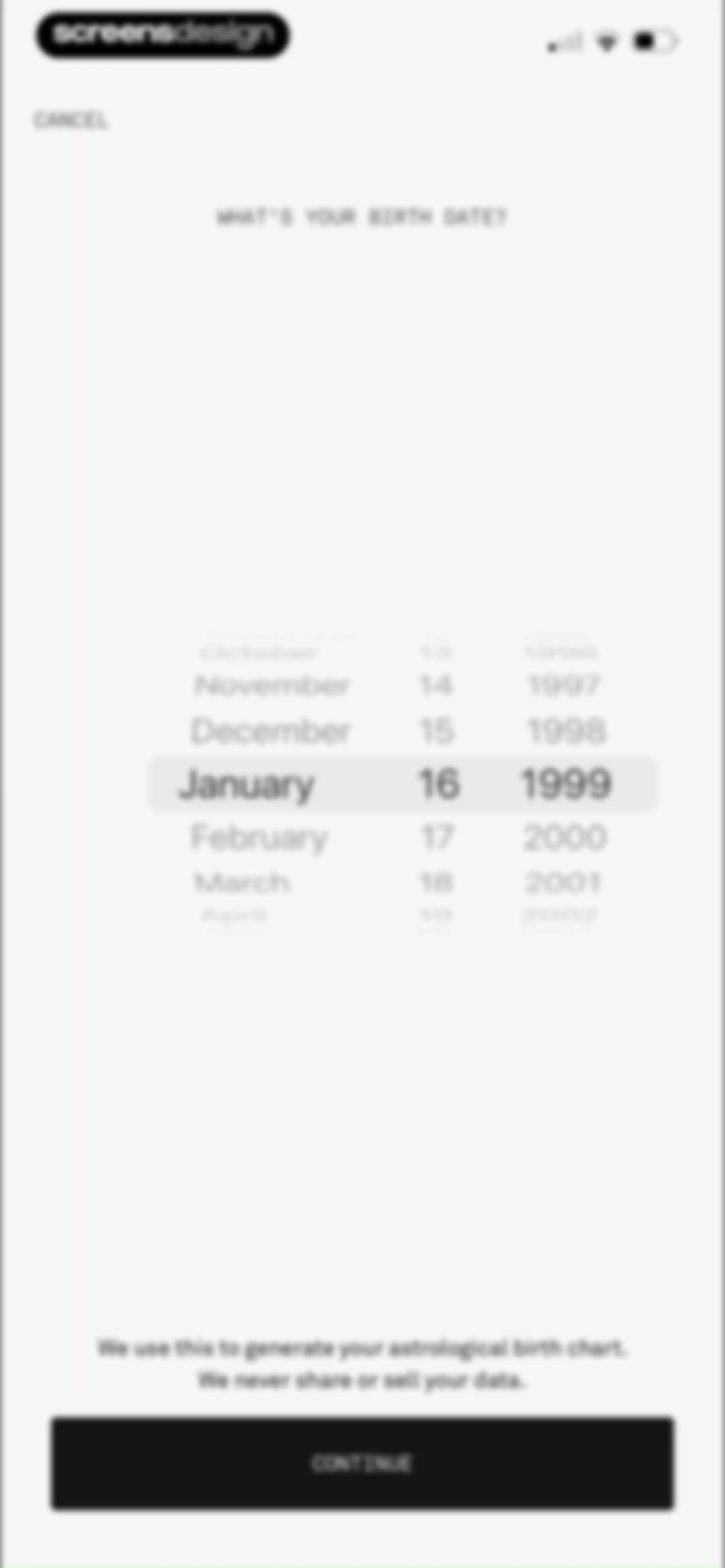 Co–Star Personalized Astrology screen 3