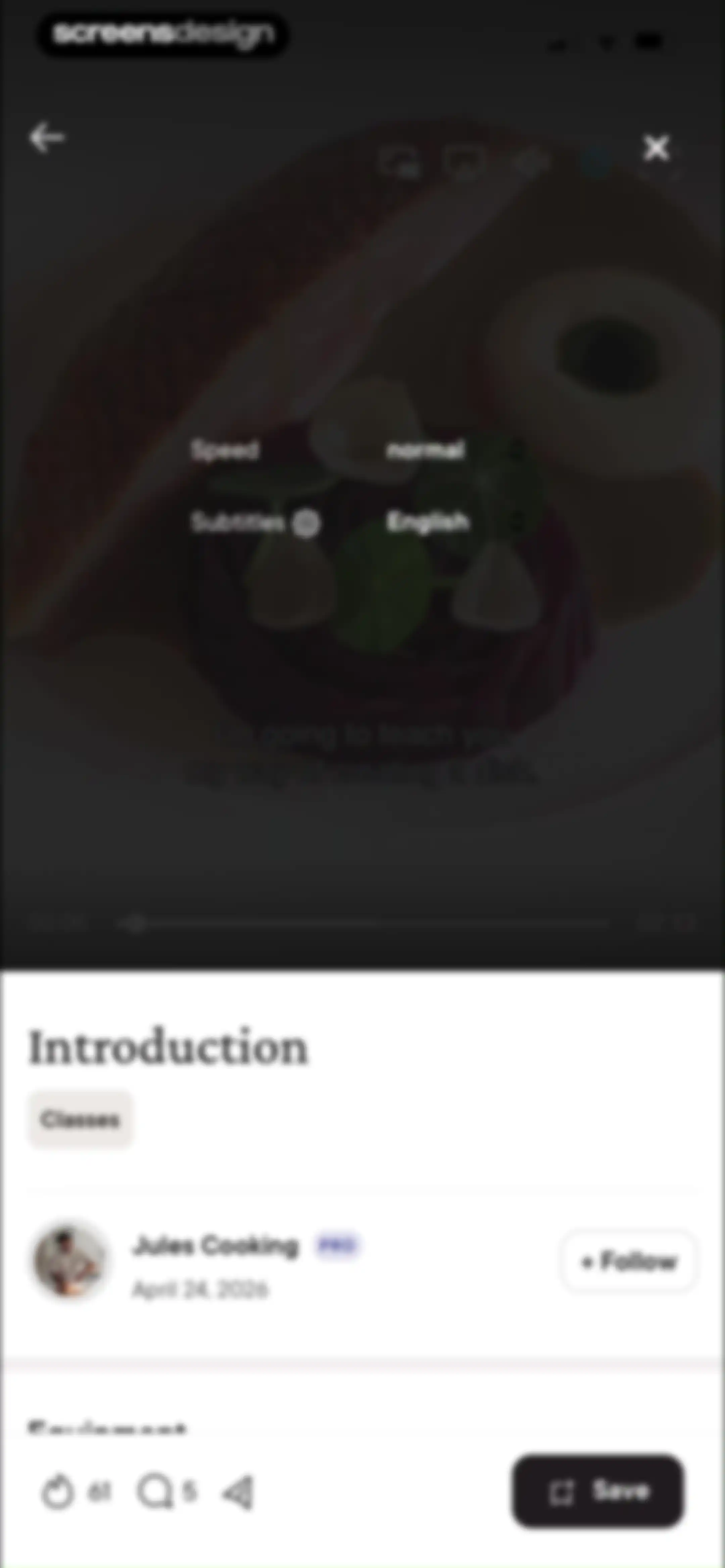 Gronda: Recipes for Chefs screen 69
