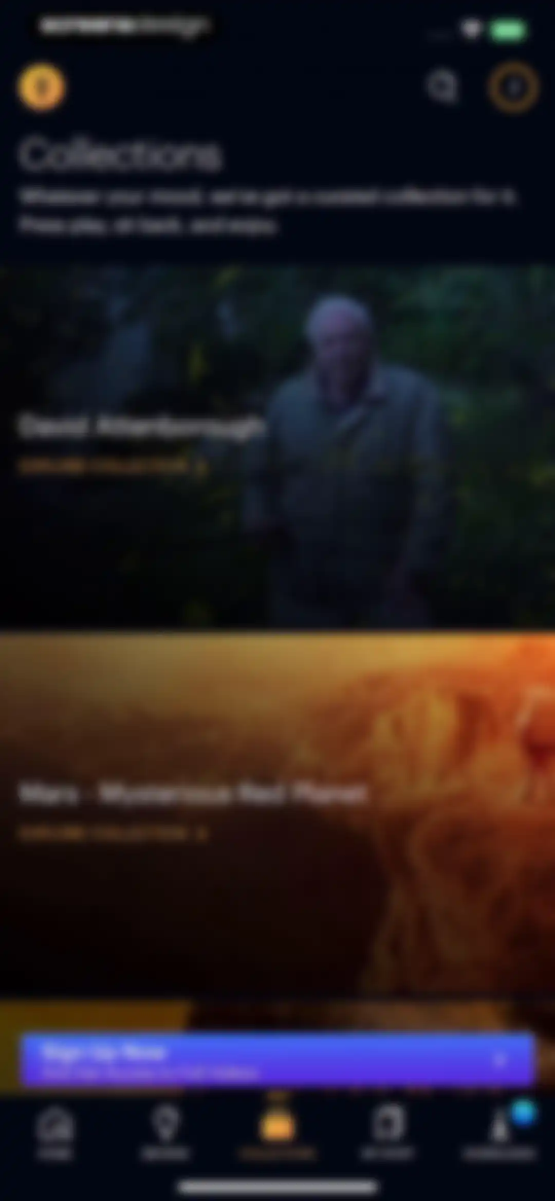 CuriosityStream screen 26
