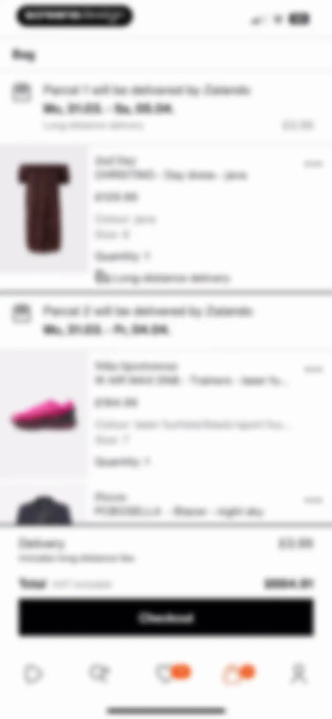 Zalando – Online fashion screen 118