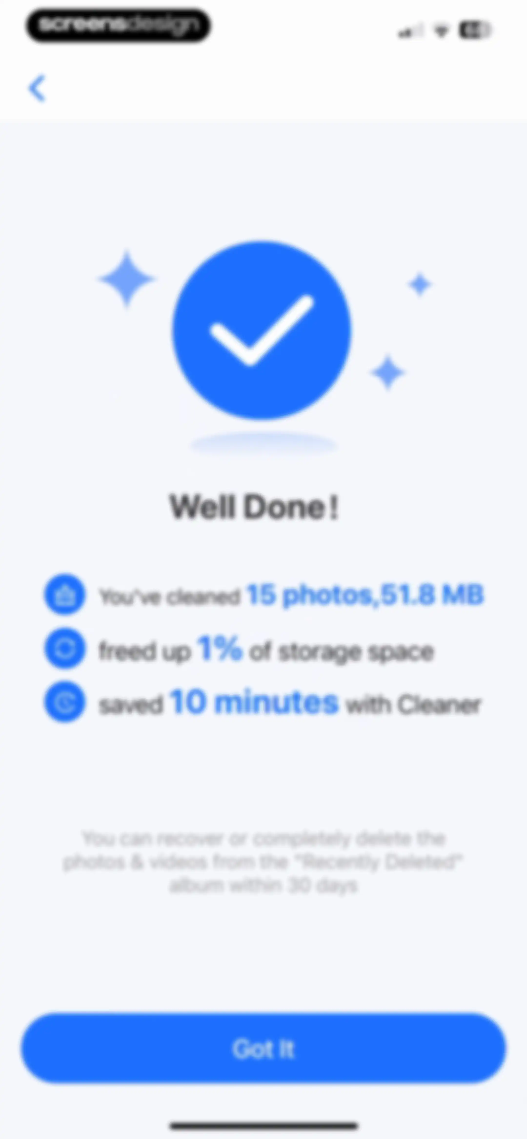 Cleaner Neat: Clean Up Storage screen 17