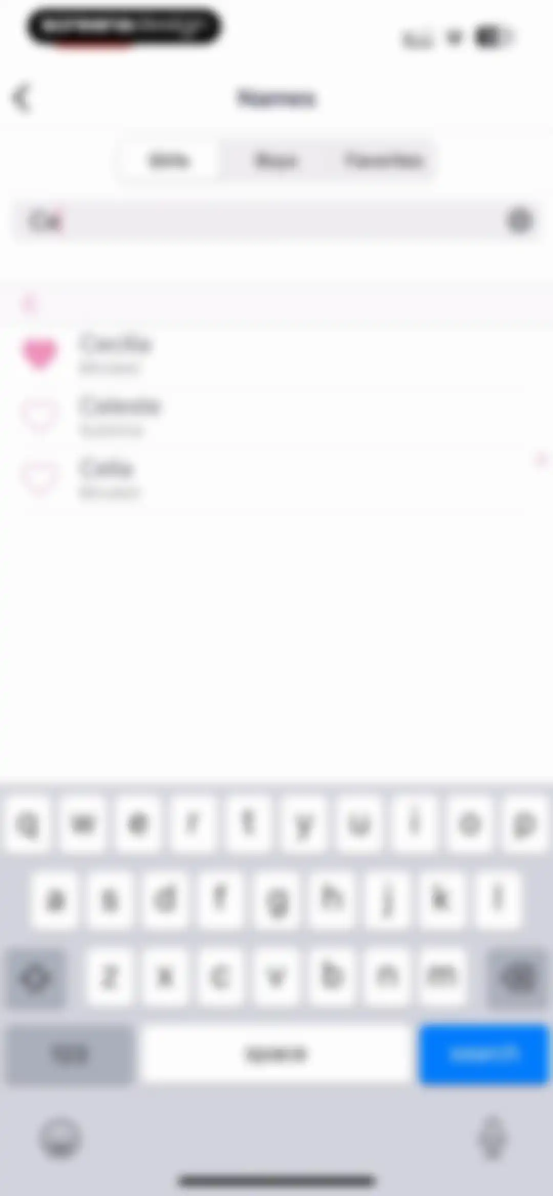 amma: Pregnancy & Baby Tracker screen 137