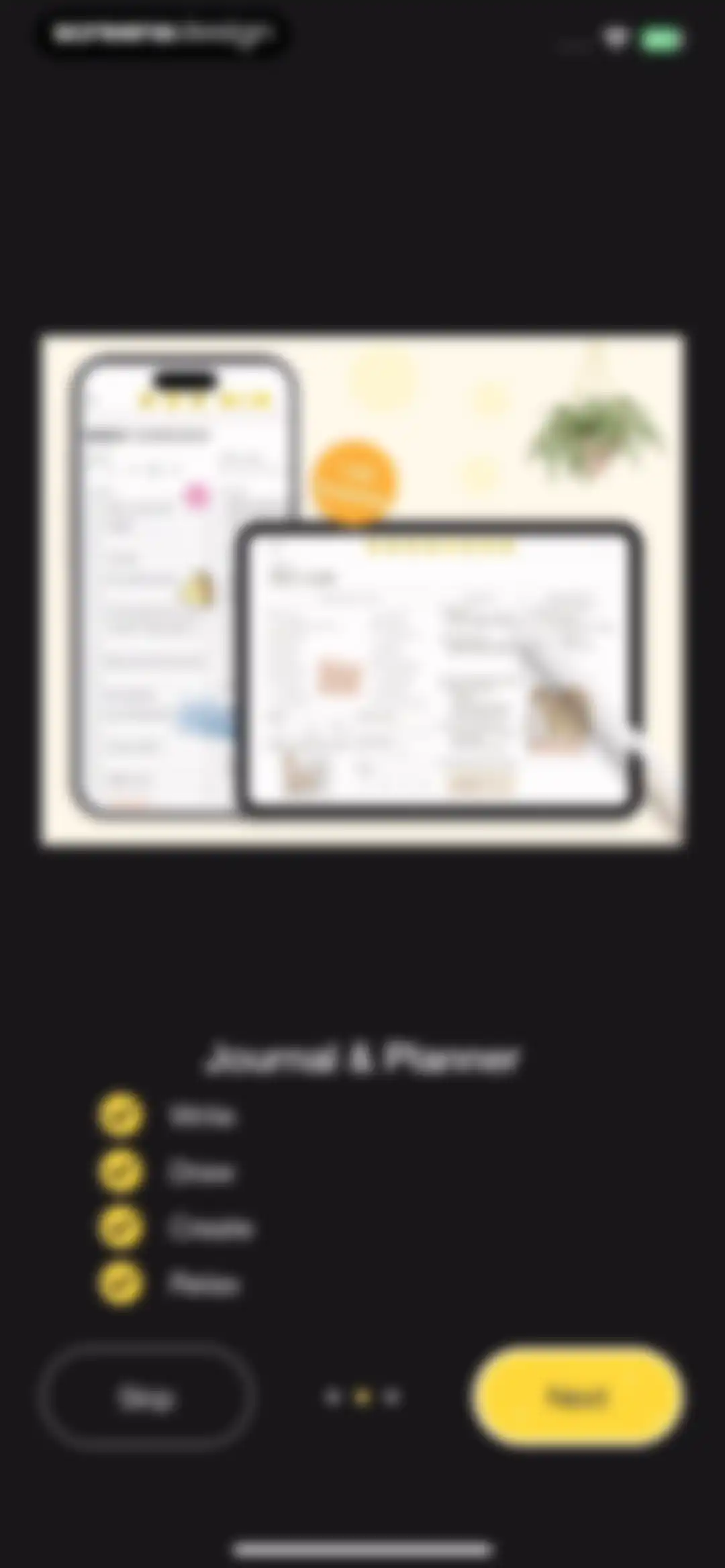 Journal: Planner, Notes, PDFs screen 2