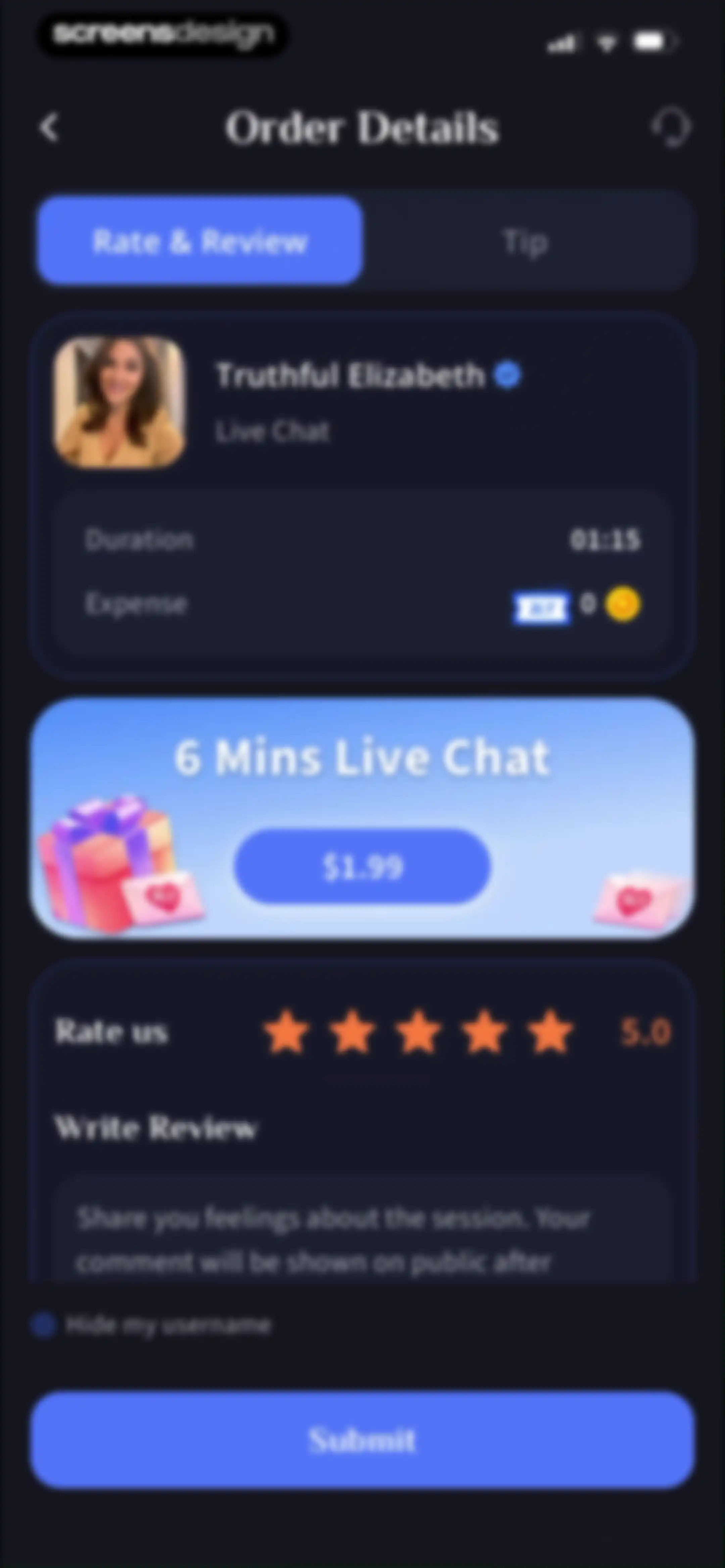 HealTalk - Text Reading screen 72
