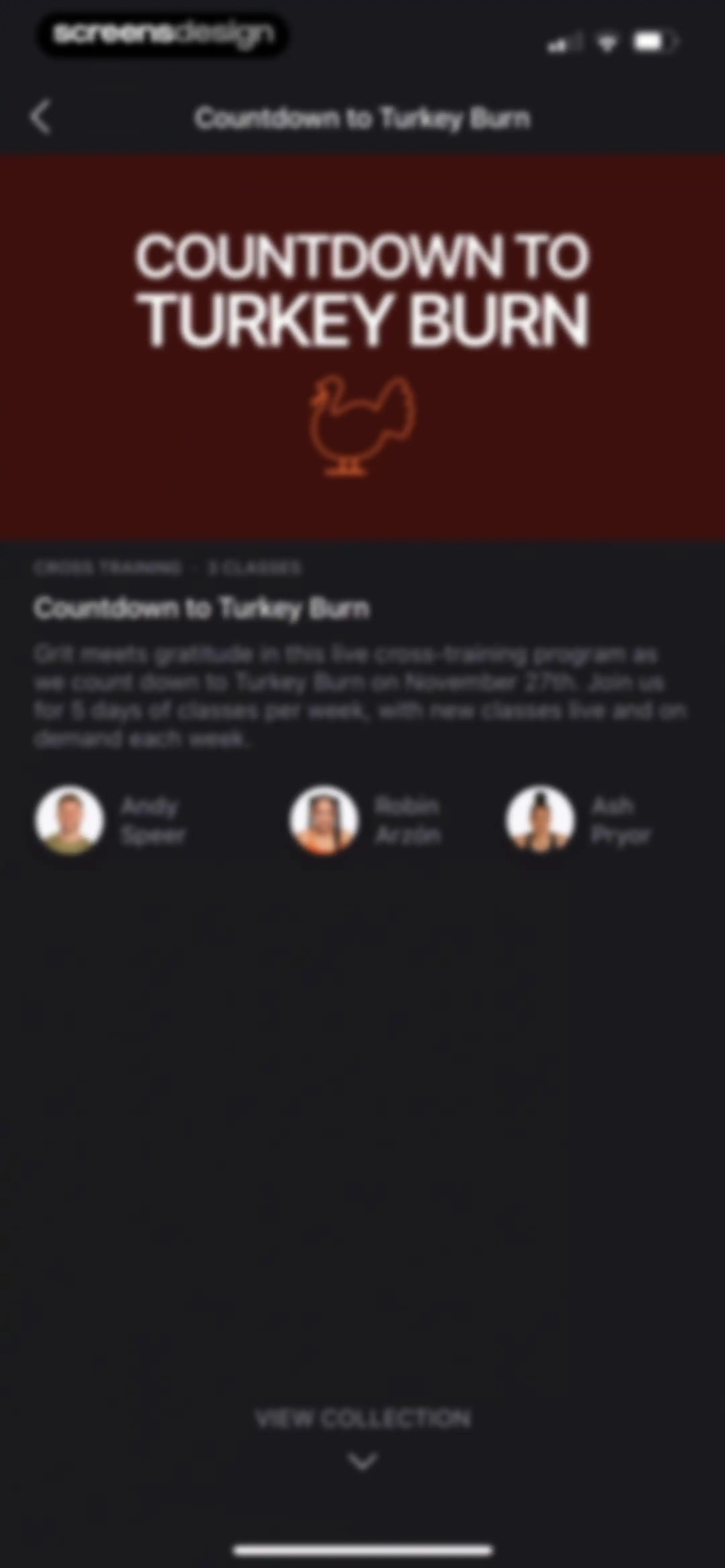 Peloton: Fitness & Workouts screen 153