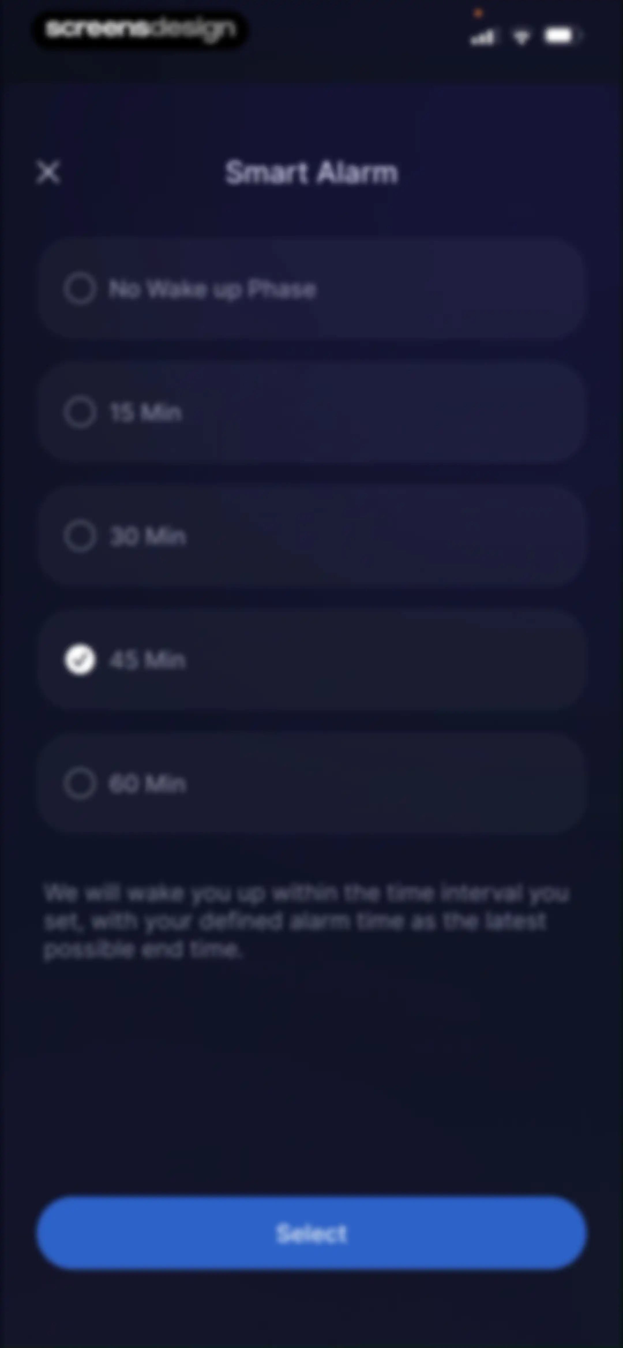 Harmoni - Health & Sleep screen 41