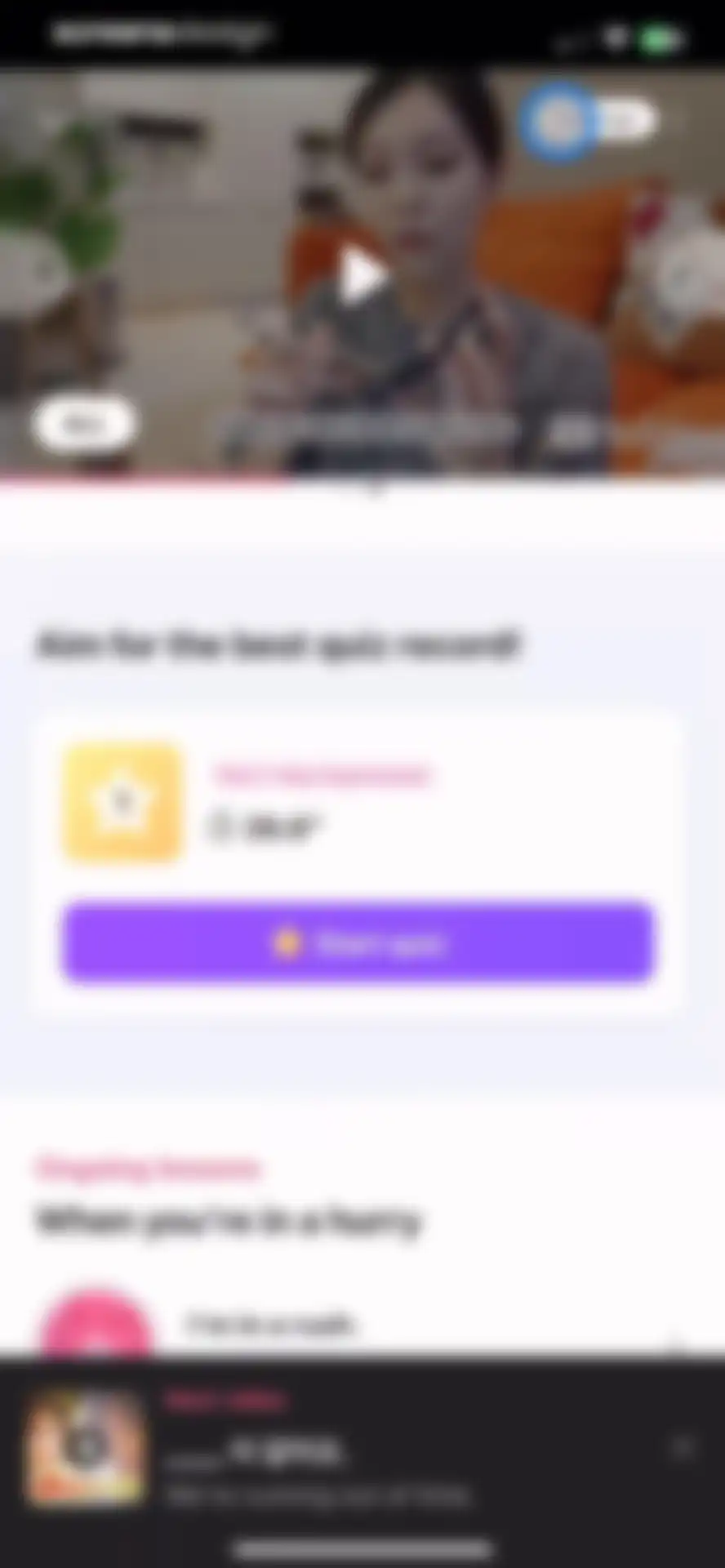 Cake - Learn English & Korean screen 48