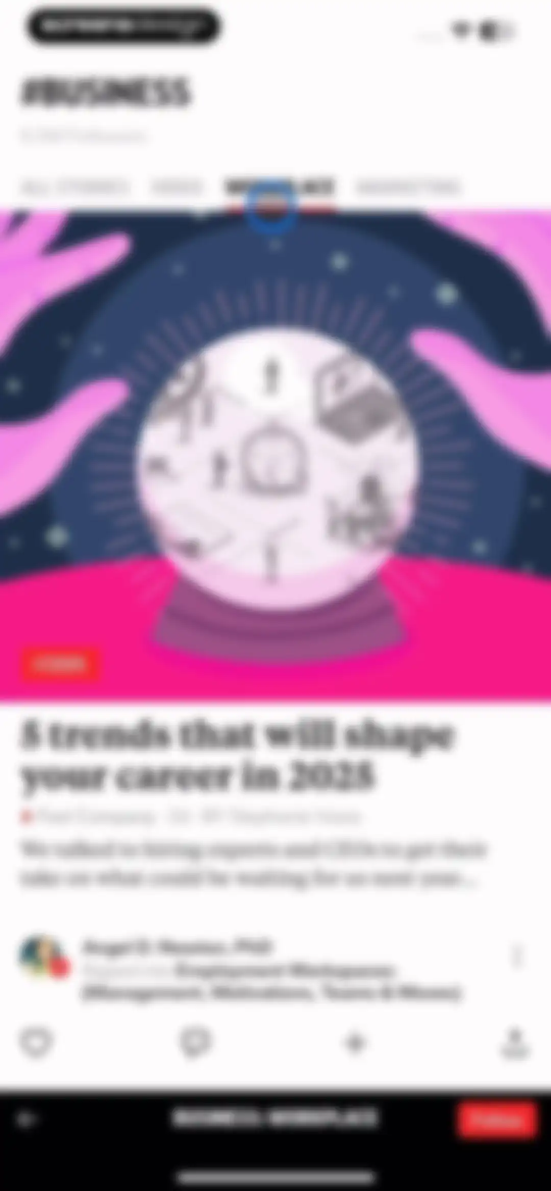 Flipboard: The Social Magazine screen 155