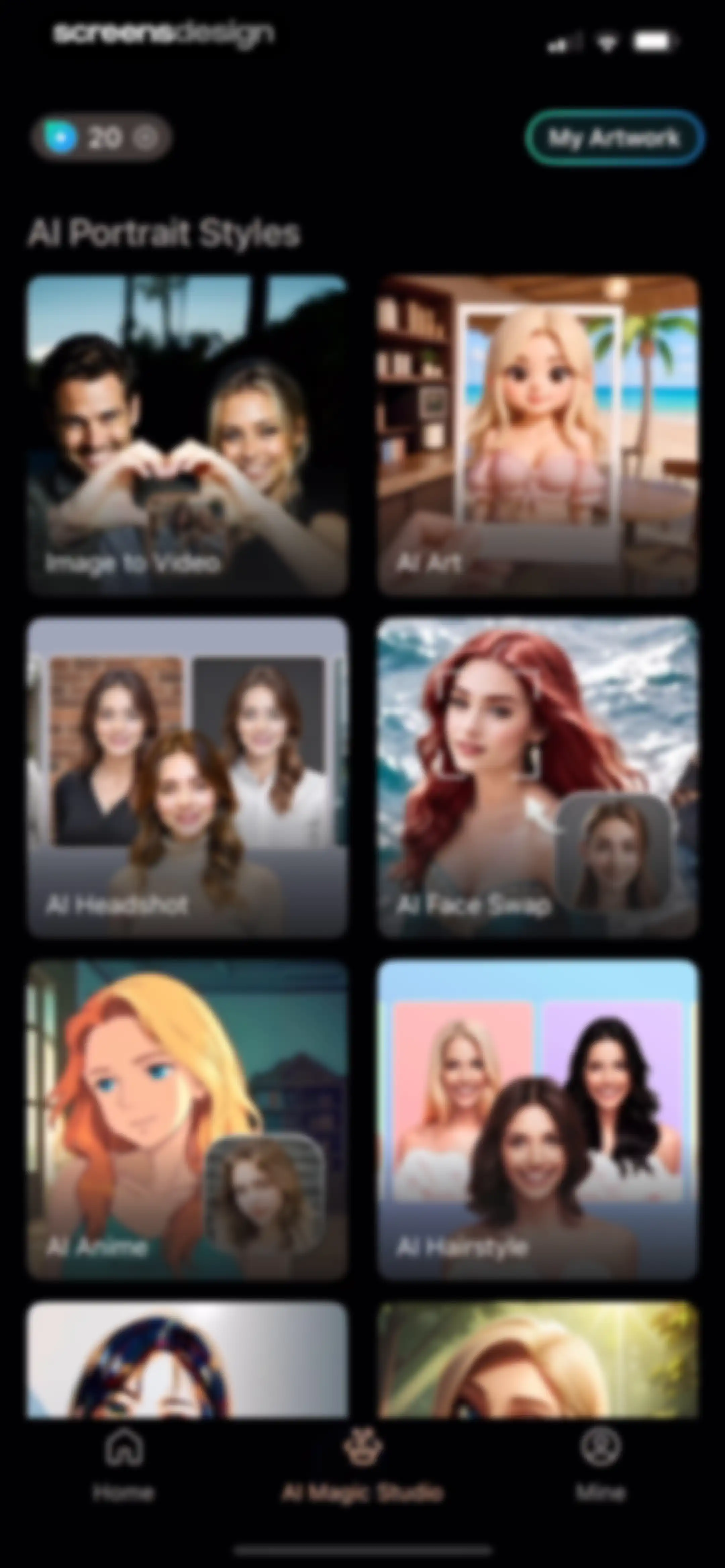 PhotoDirector: AI Photo Editor screen 138