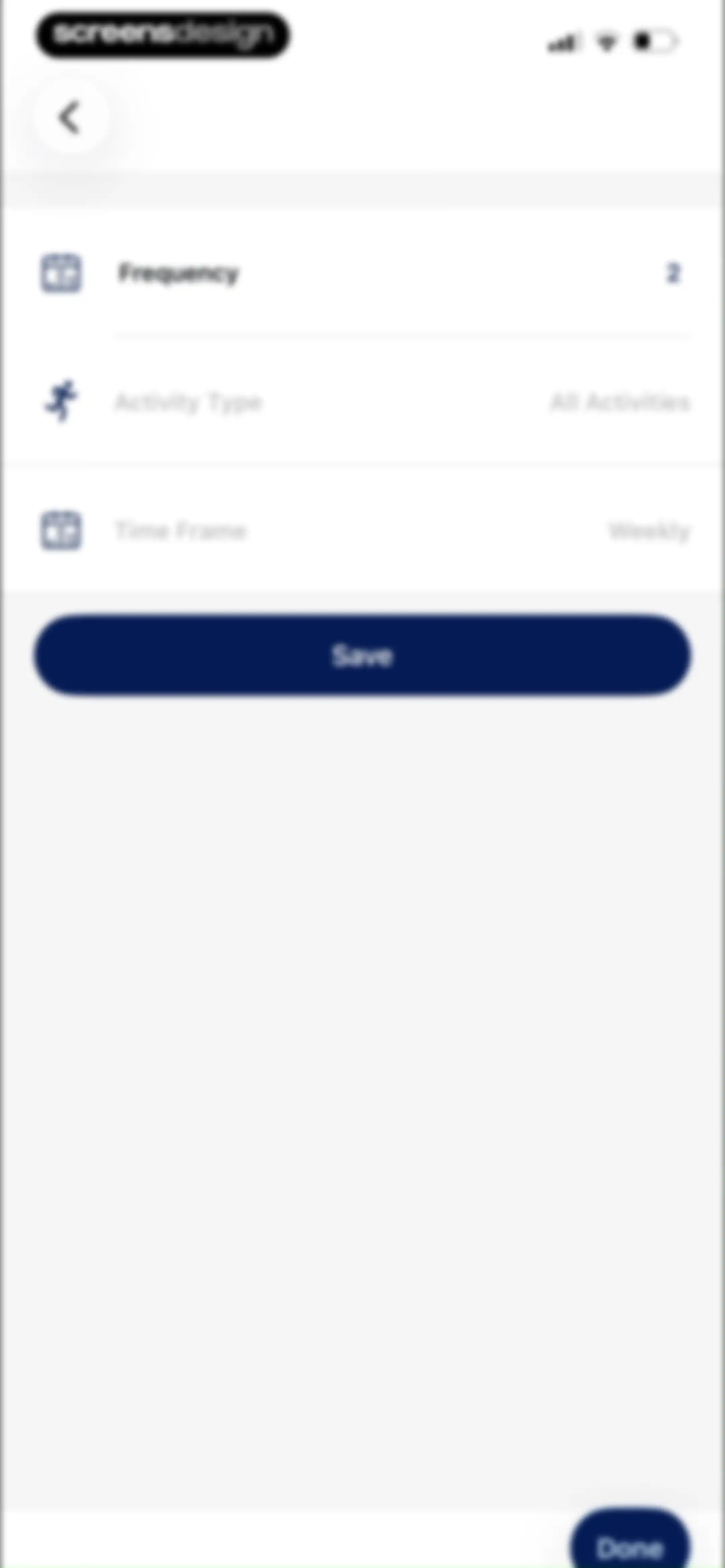 ASICS Runkeeper—Run Tracker screen 212
