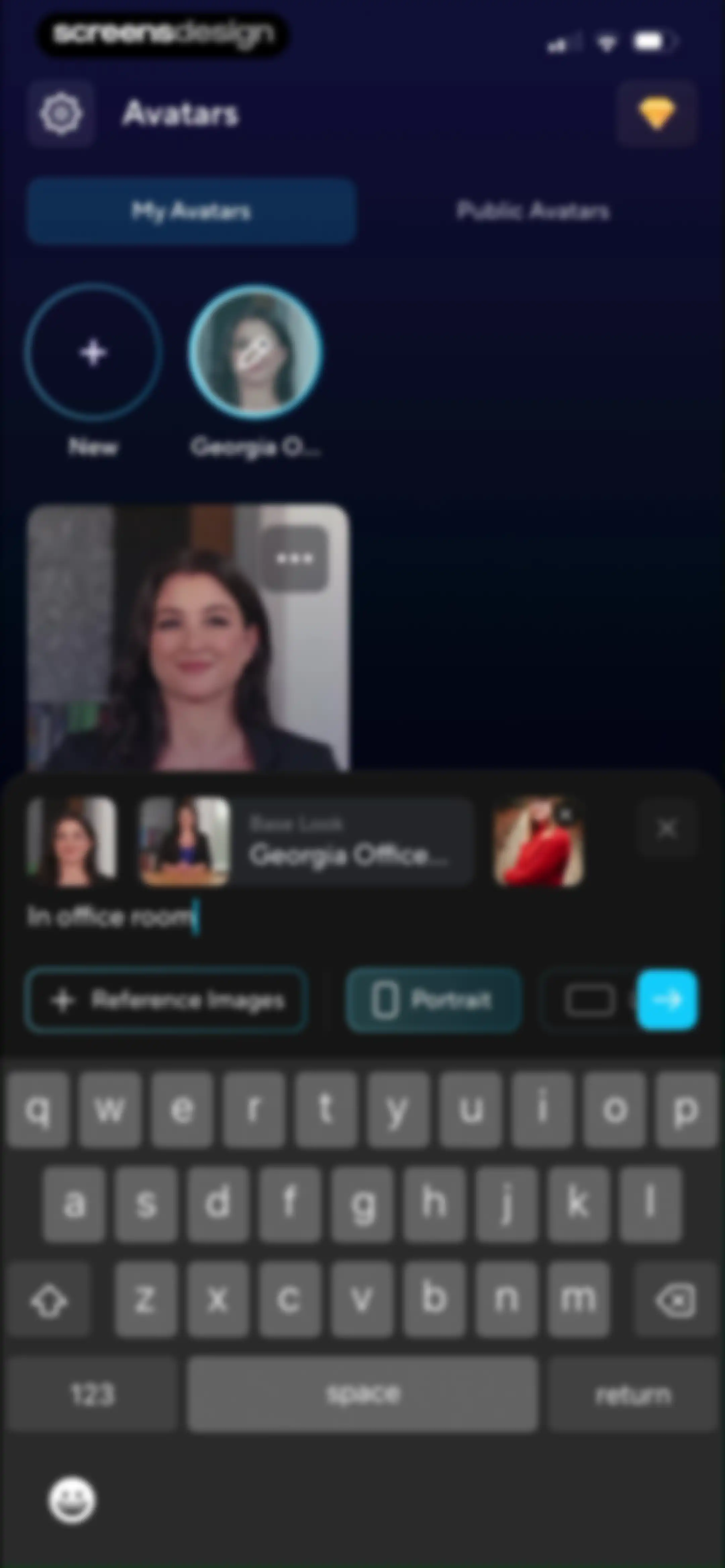 AI Video Generator - HeyGen screen 43
