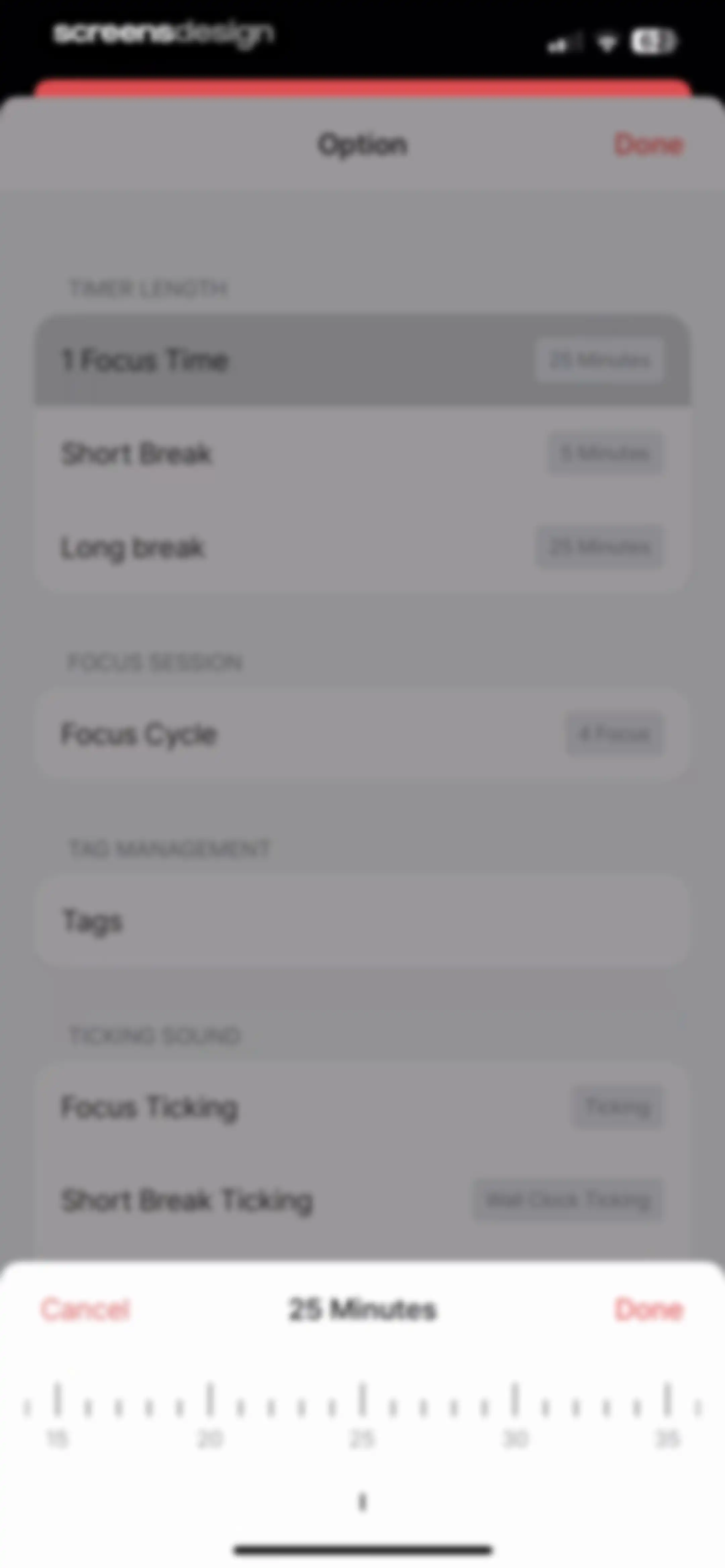 Focus Keeper - Pomodoro Timer screen 83