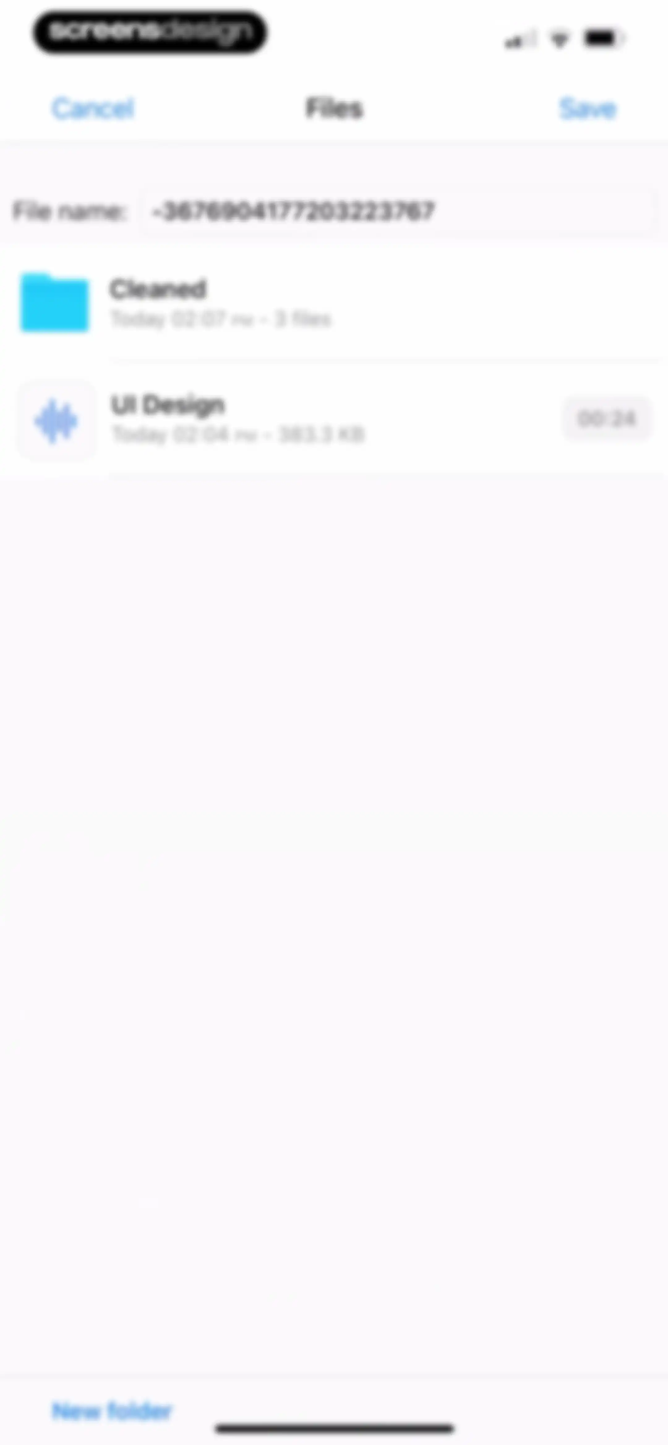 Voice Recorder & Audio Editor screen 111