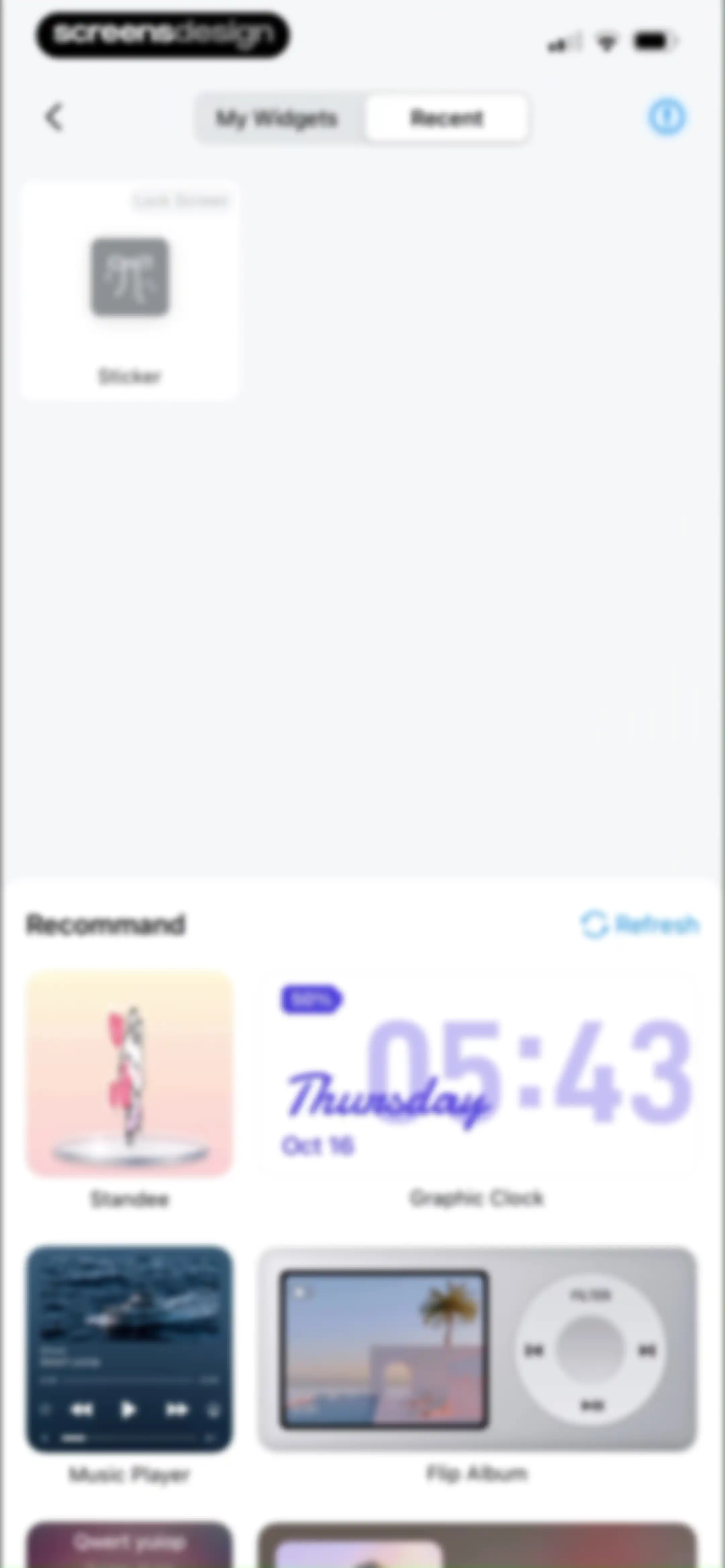 iScreen - Widgets & Wallpaper screen 39