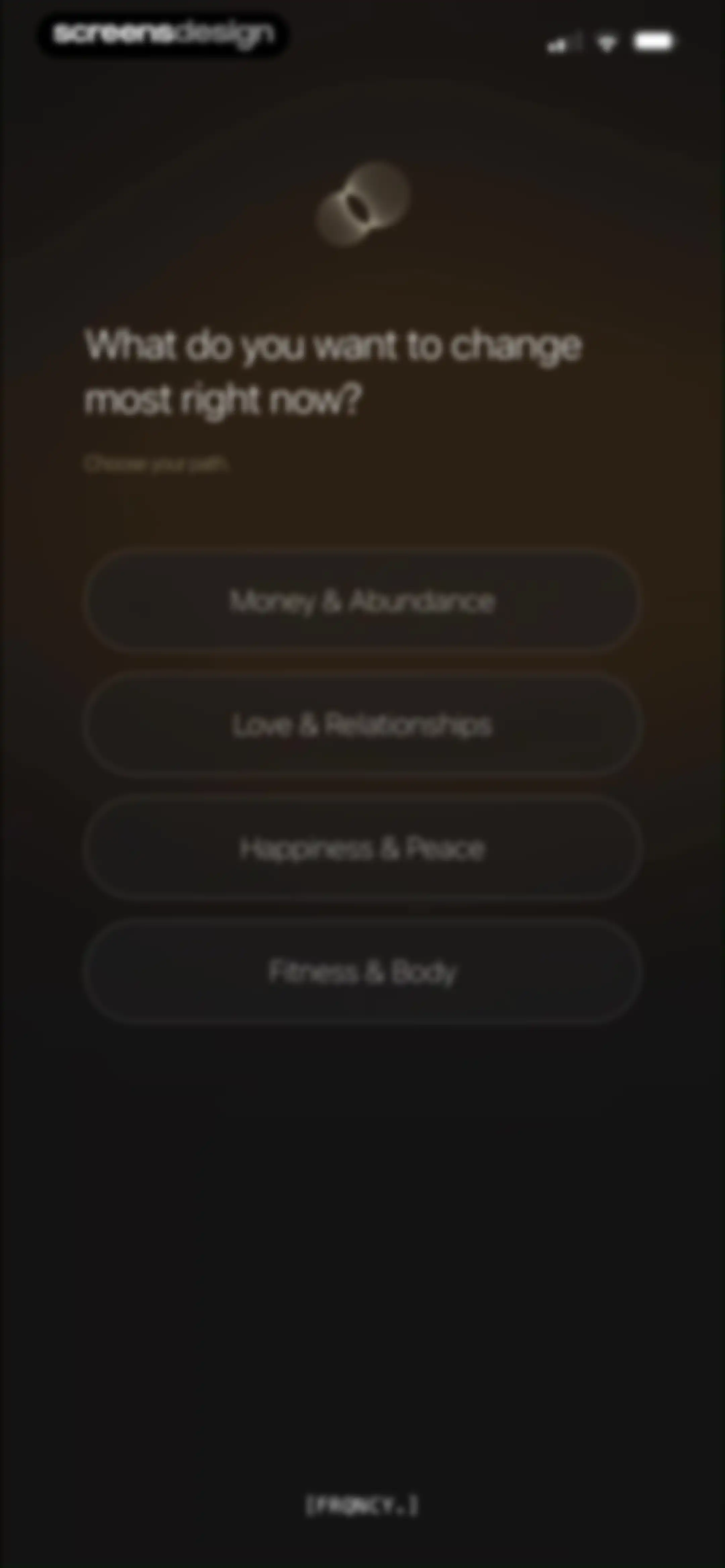 FRQNCY. screen 16