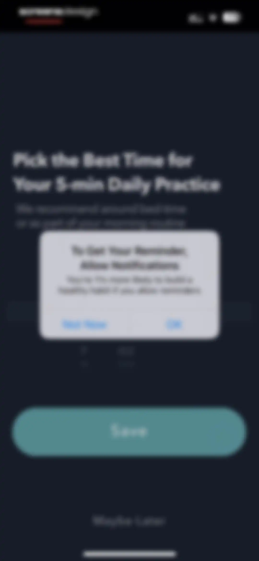 Simple Habit Sleep, Meditation screen 6