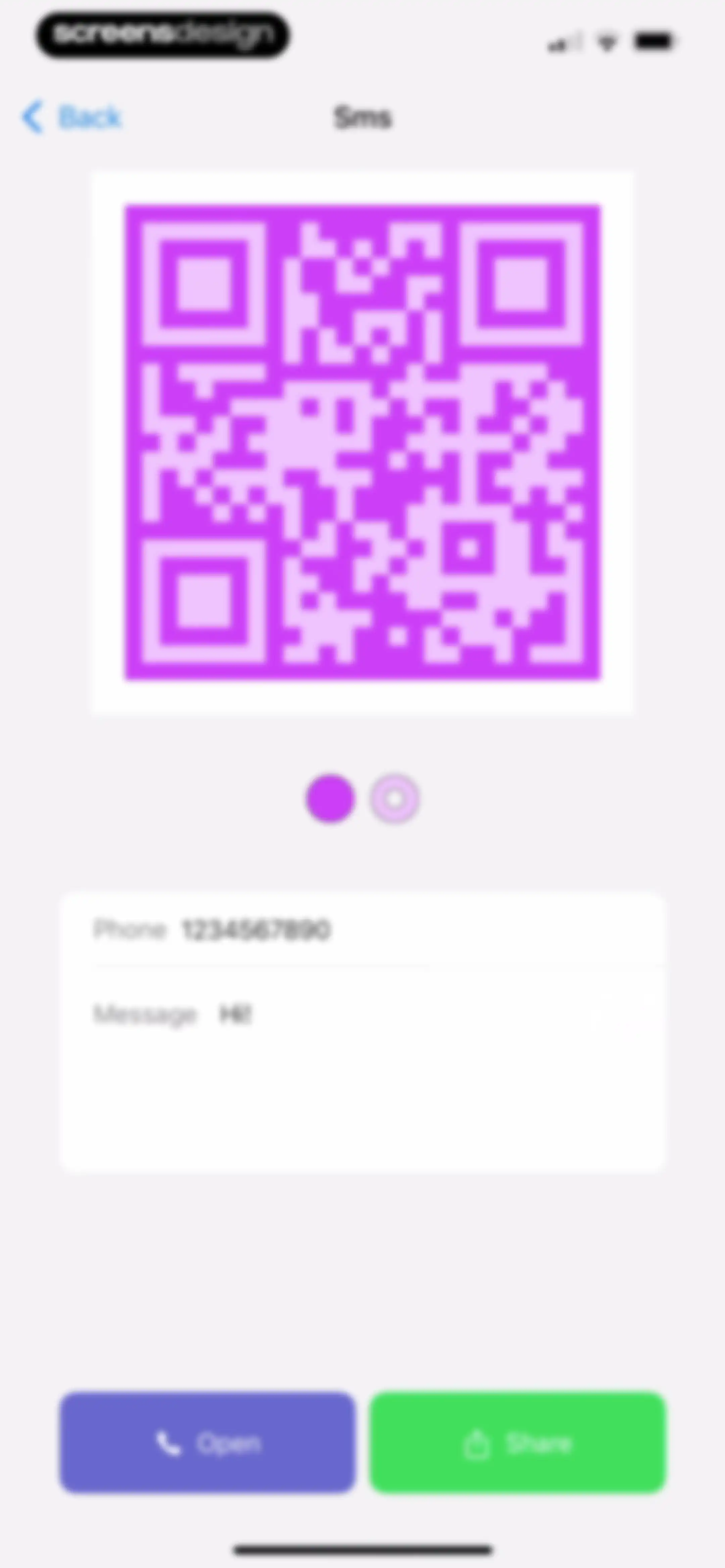 QR Scanner Pro * screen 11