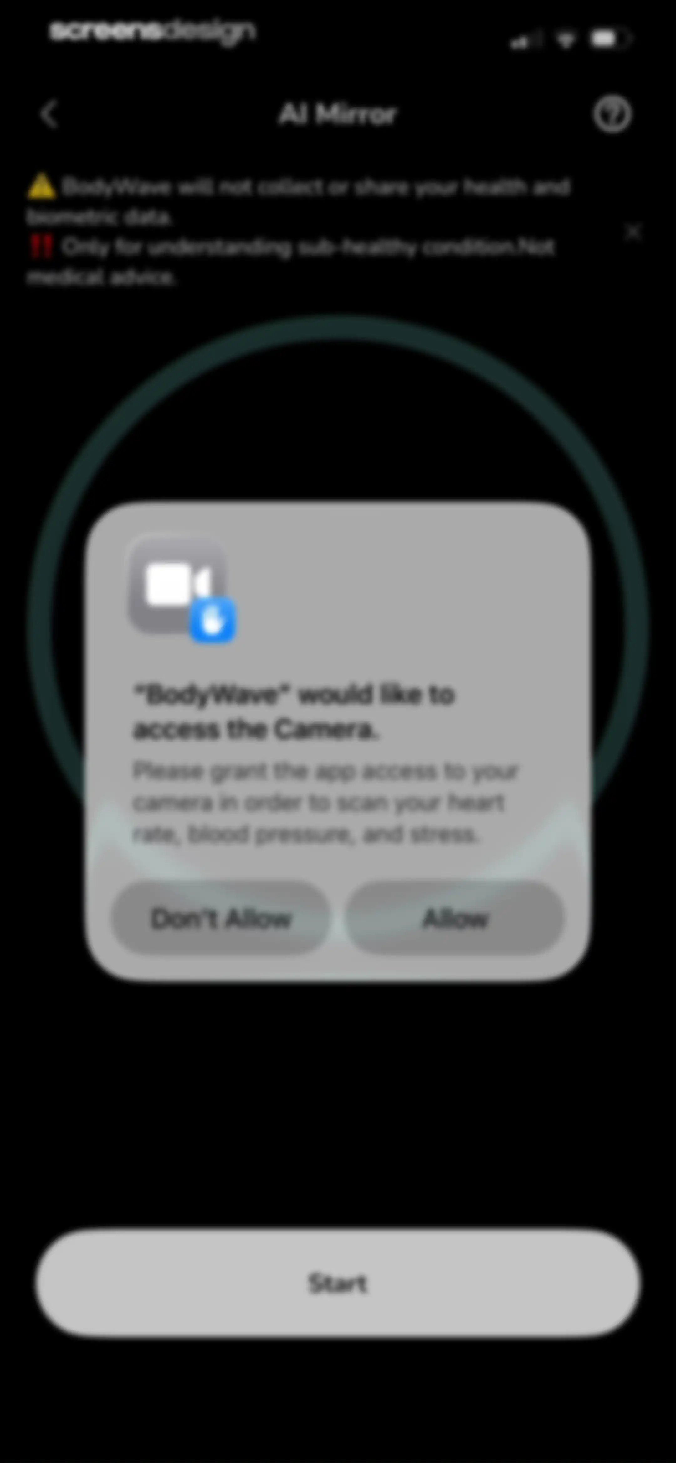 BodyWave: Health Tracker screen 66