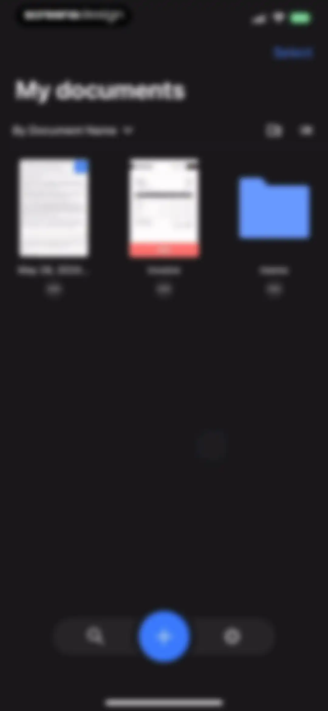 xScan : Document Scanner App screen 45