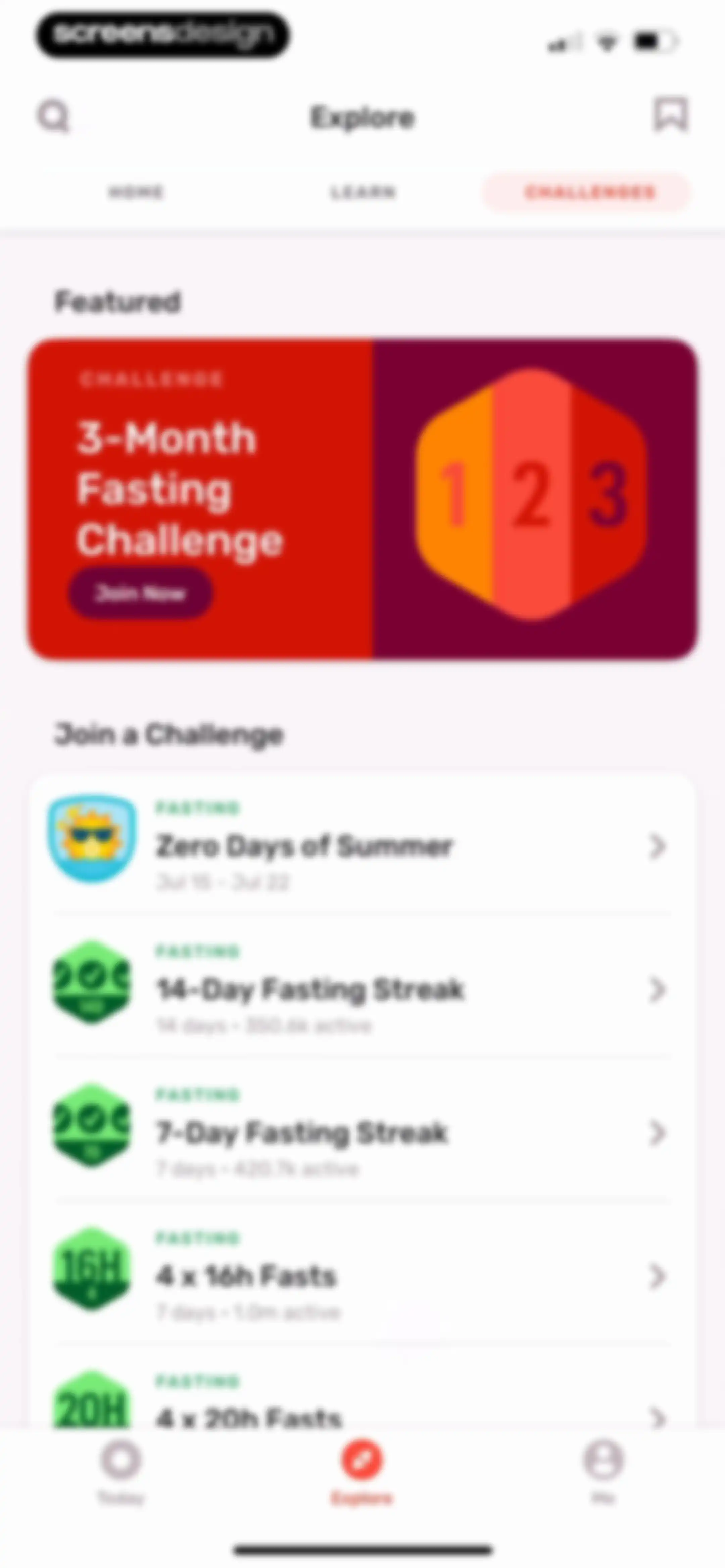 Zero: Fasting & Food Tracker screen 61