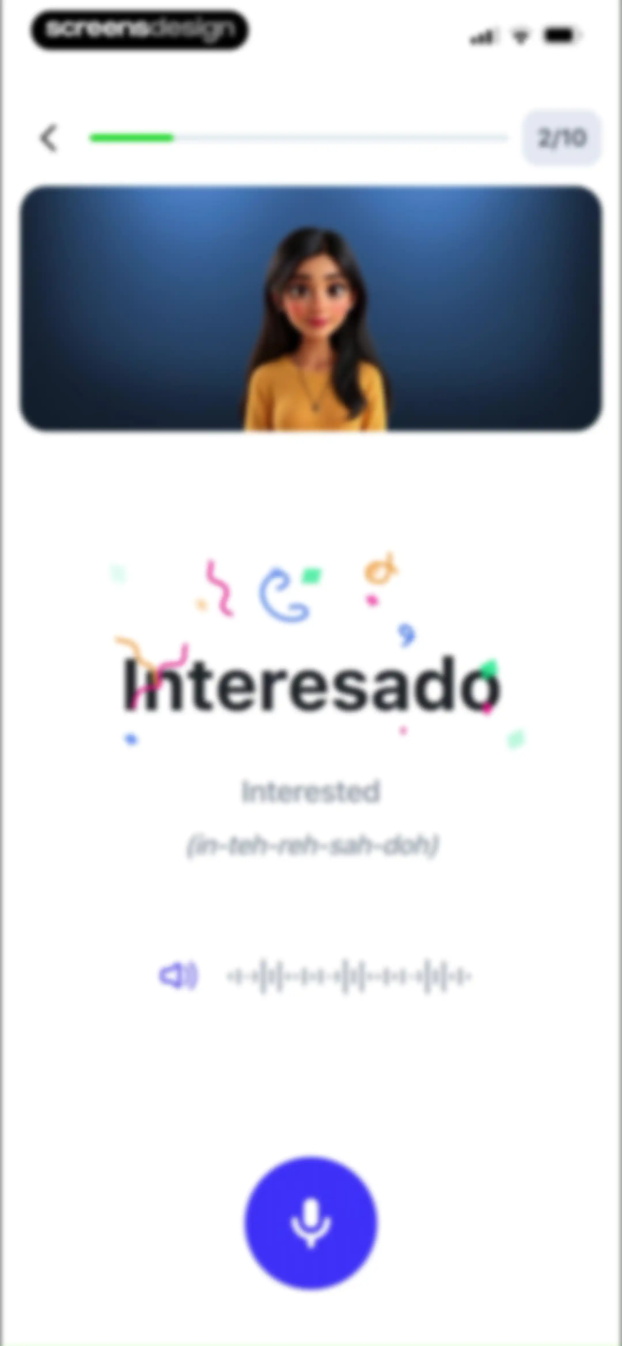 Learn Languages - Lucida AI screen 53