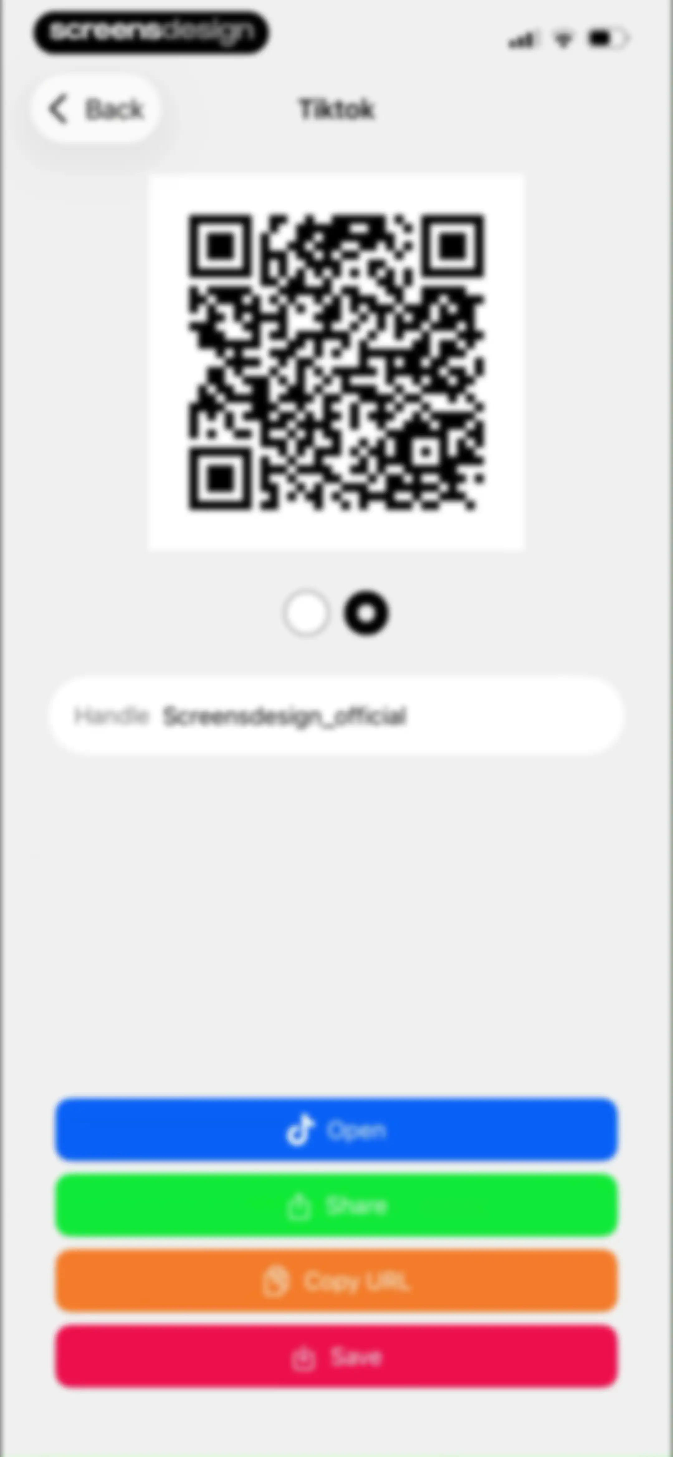 QR Code Scanner Pro * screen 20