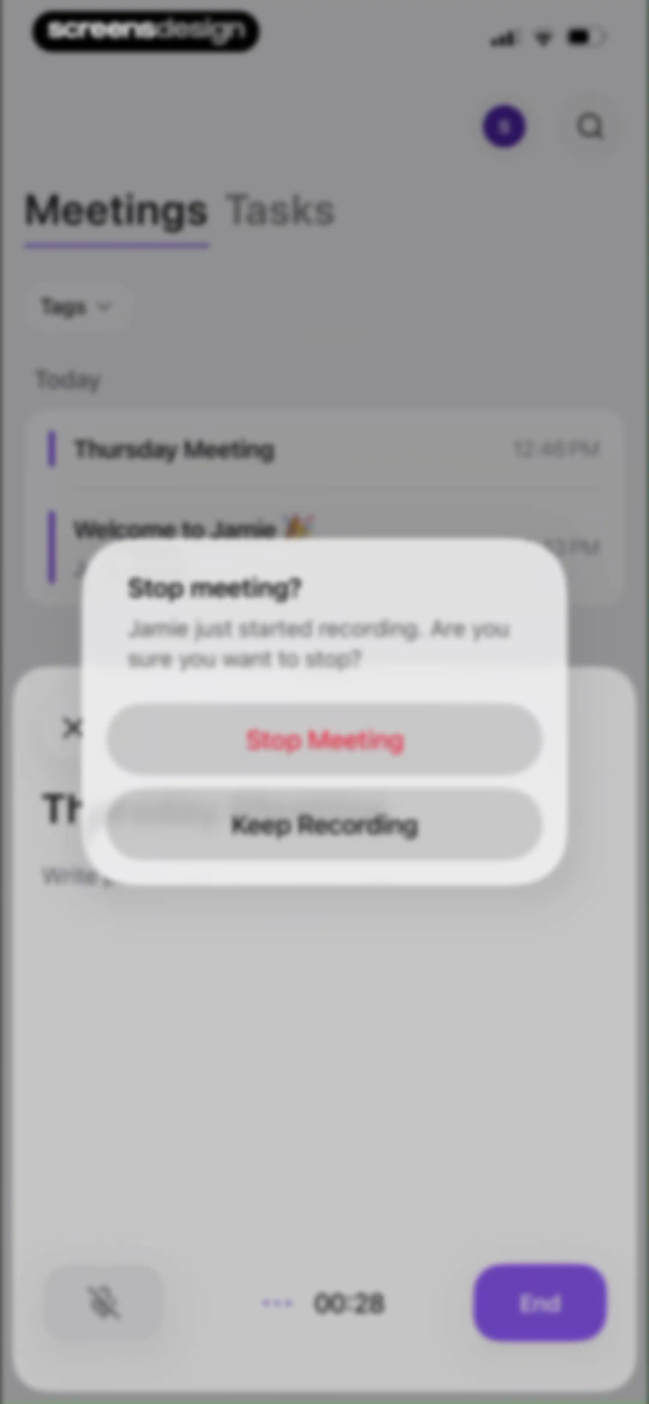 AI Meeting Note Taker - Jamie screen 20