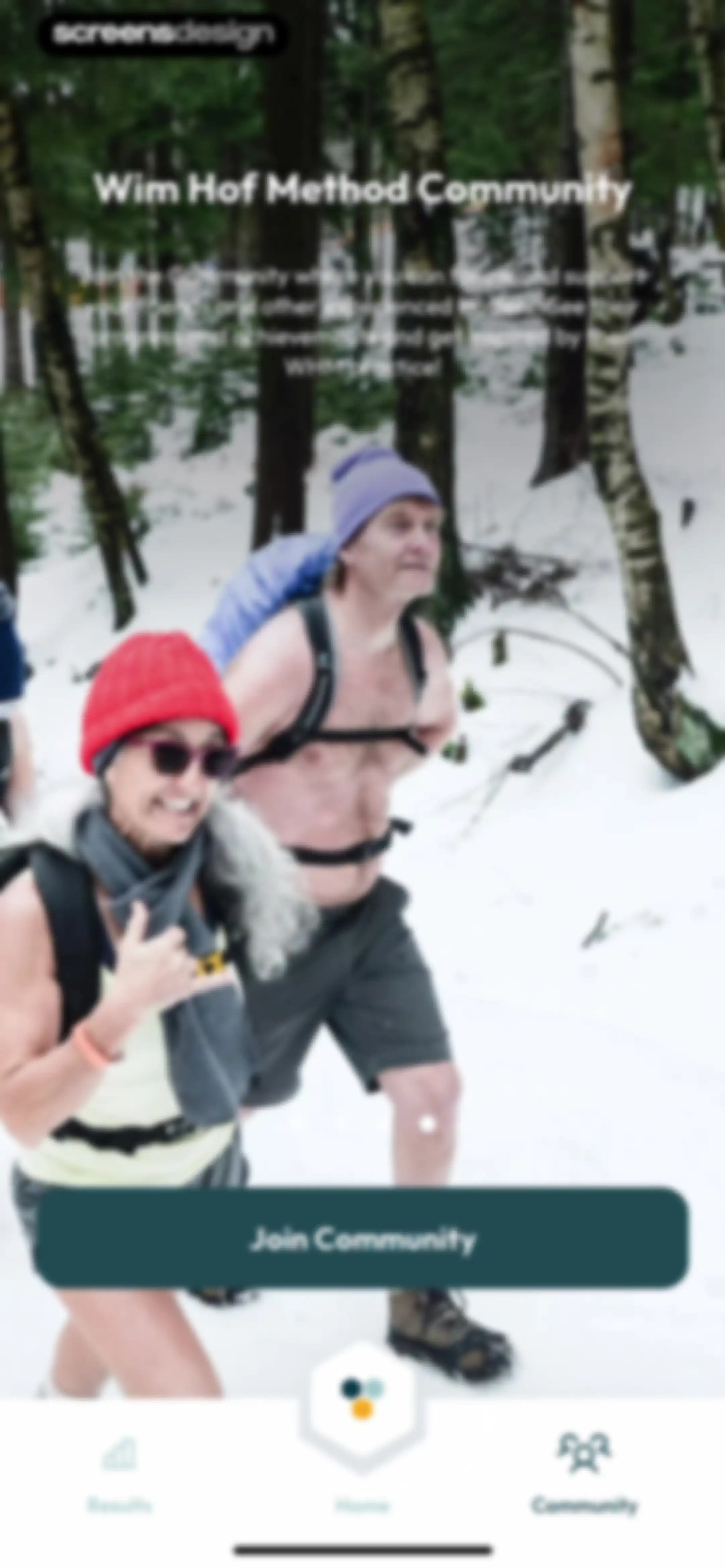 Wim Hof Method: Breathwork screen 113